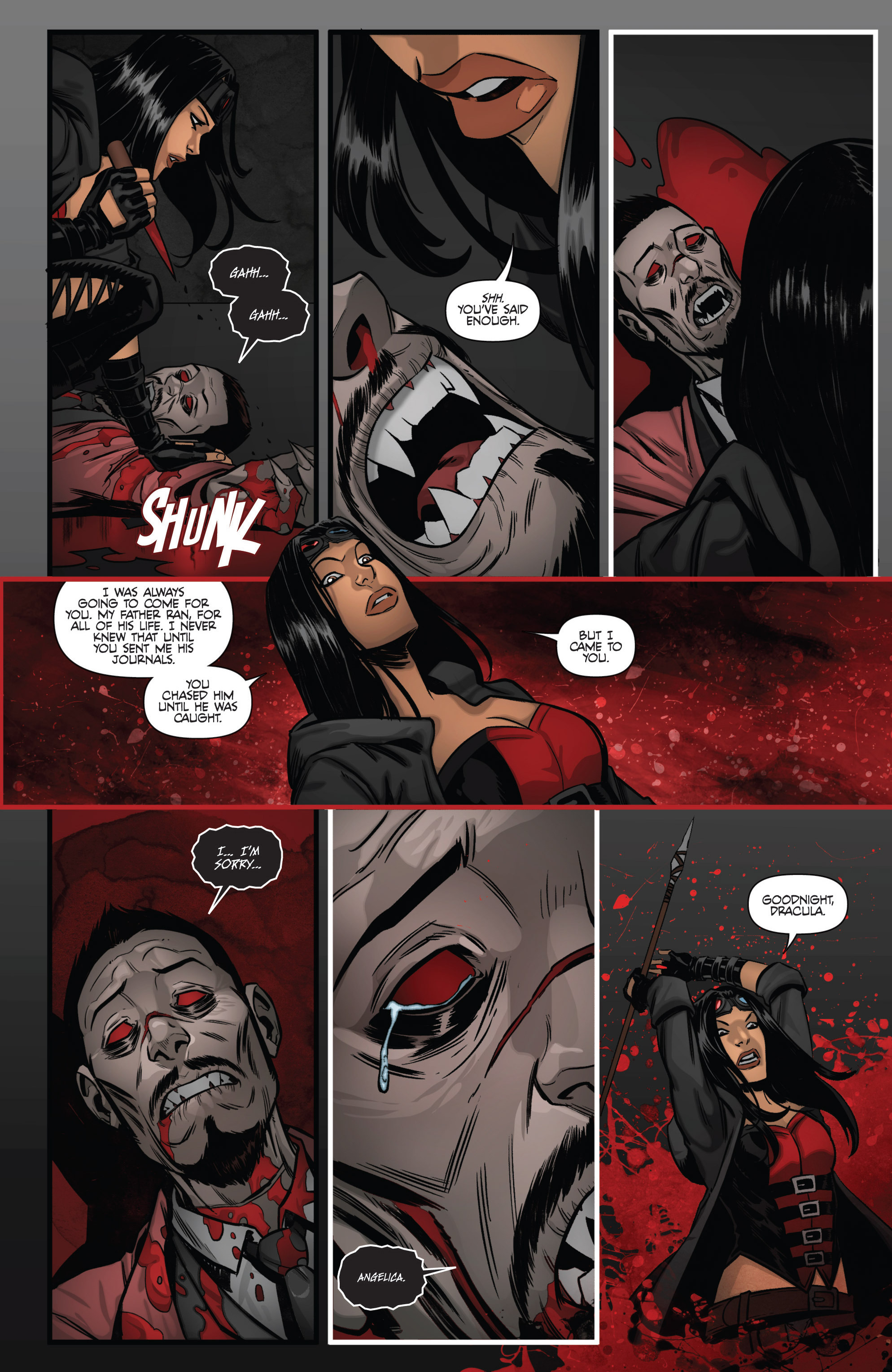 Read online Grimm Fairy Tales presents Van Helsing vs. Dracula comic -  Issue #5 - 18