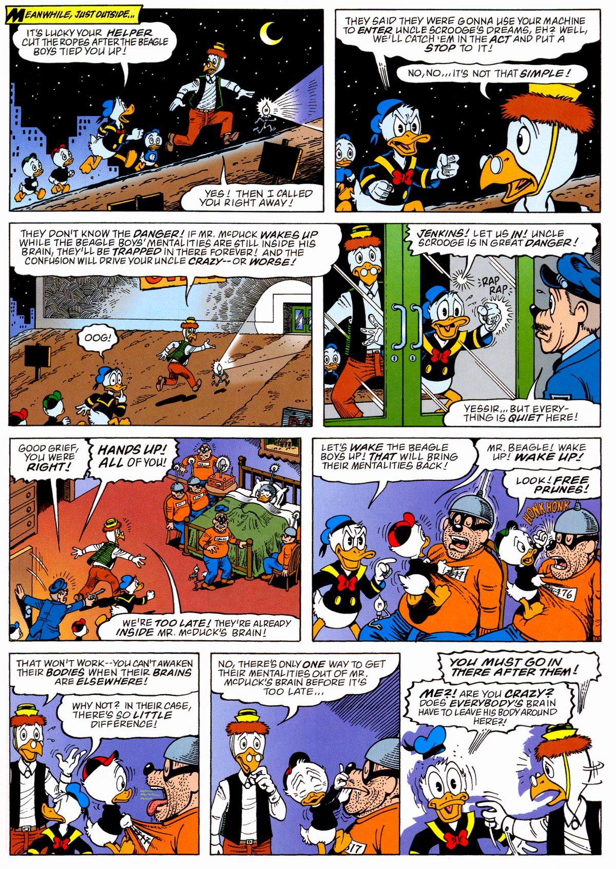 Read online Uncle Scrooge (1953) comic -  Issue #329 - 5