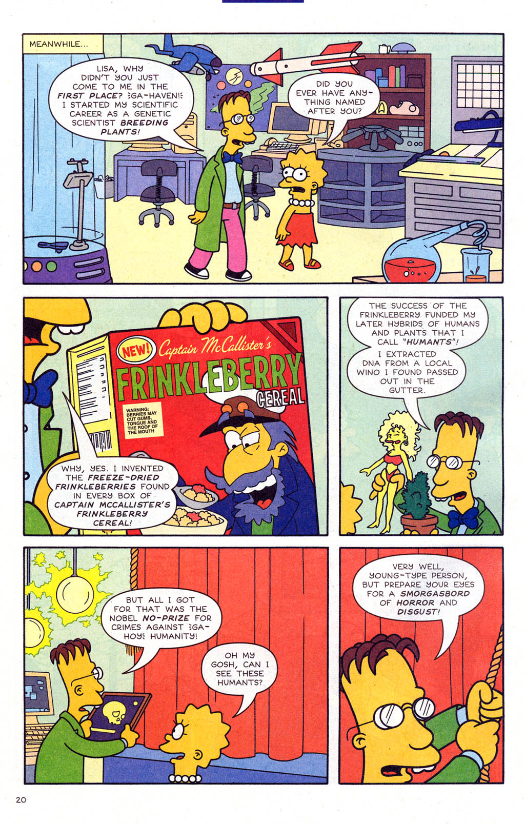 Read online Simpsons Comics comic -  Issue #101 - 21