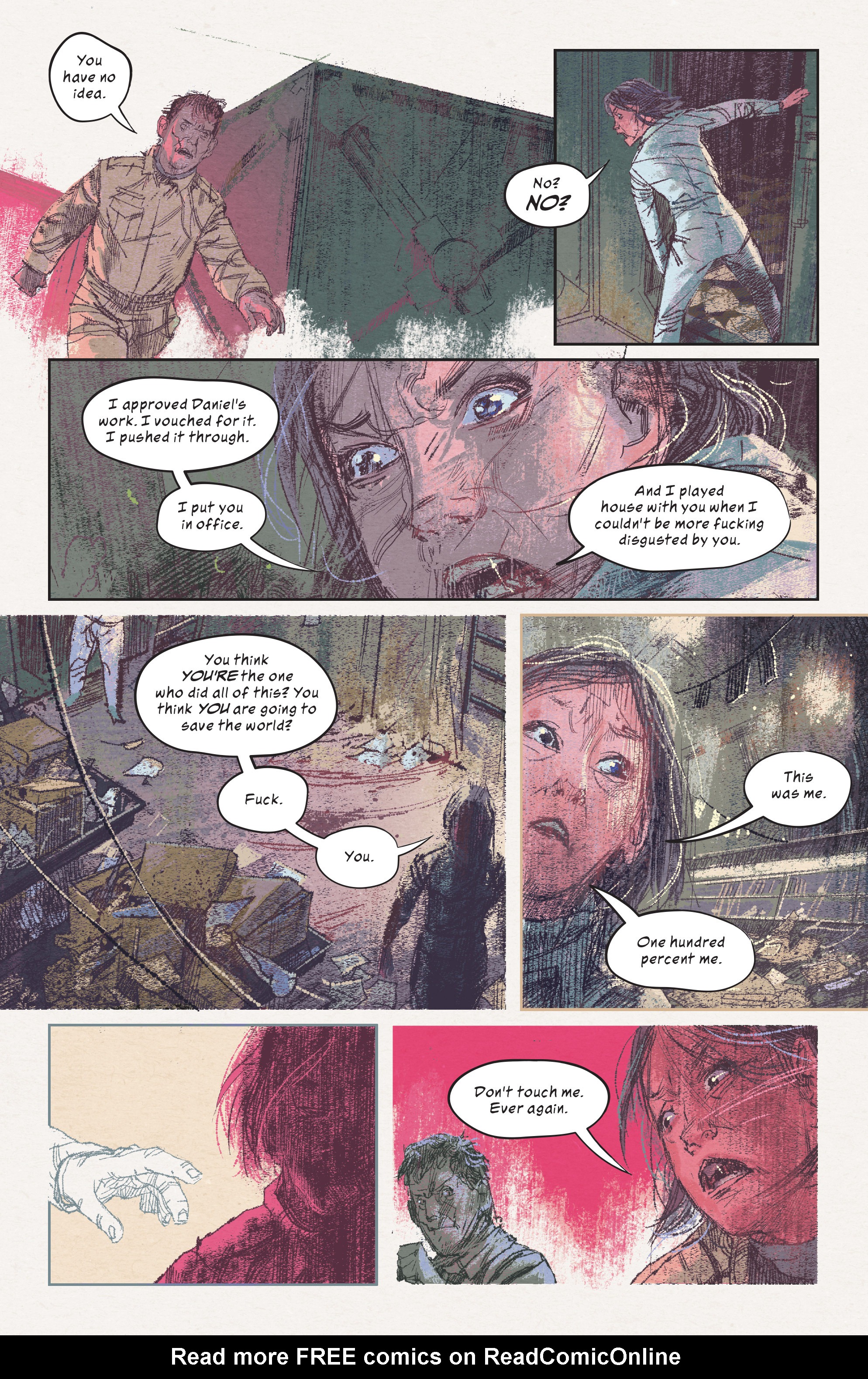 Read online The Bunker (2014) comic -  Issue #6 - 5