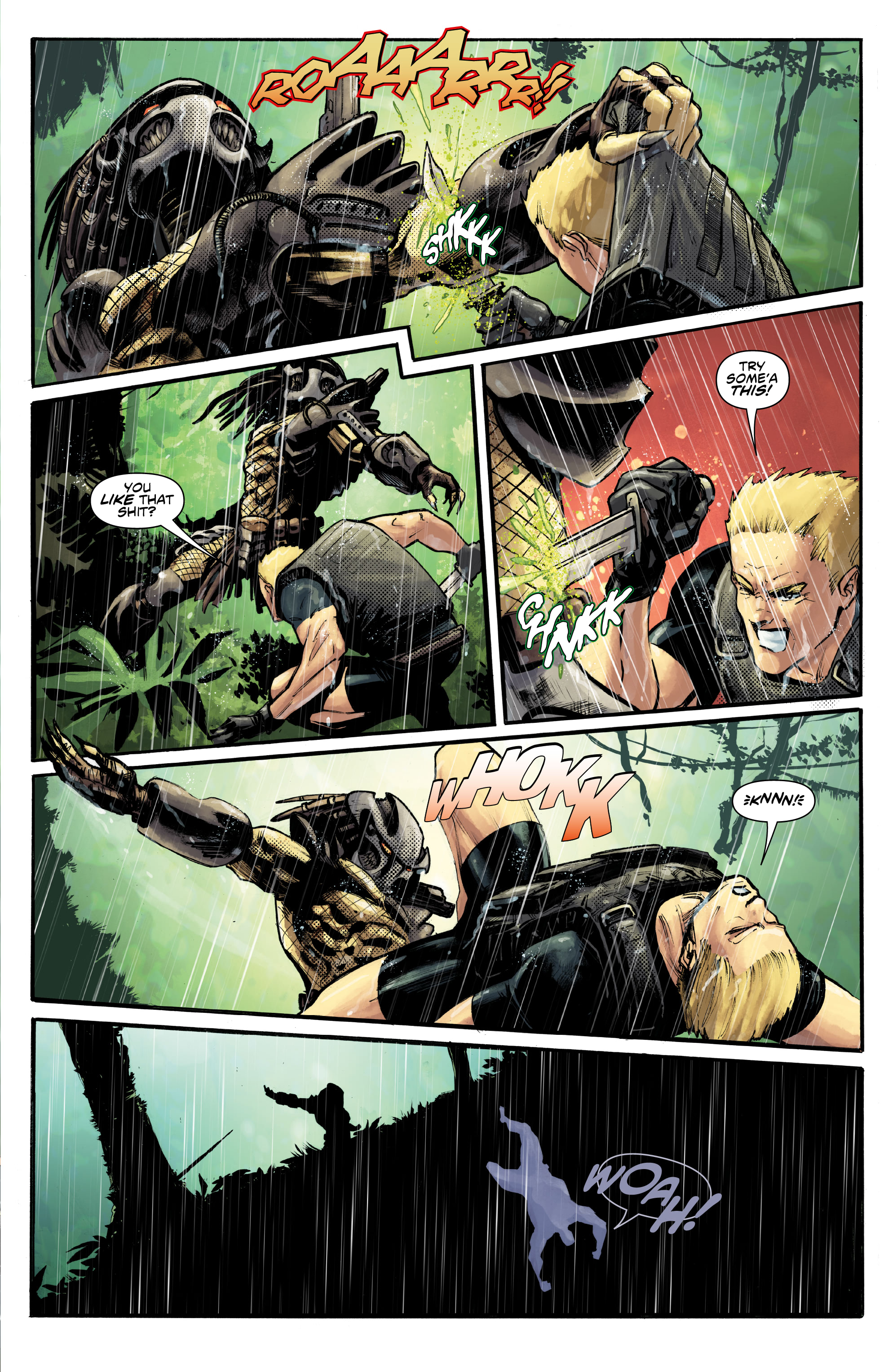 Read online Predator: Hunters III comic -  Issue # _TPB - 82