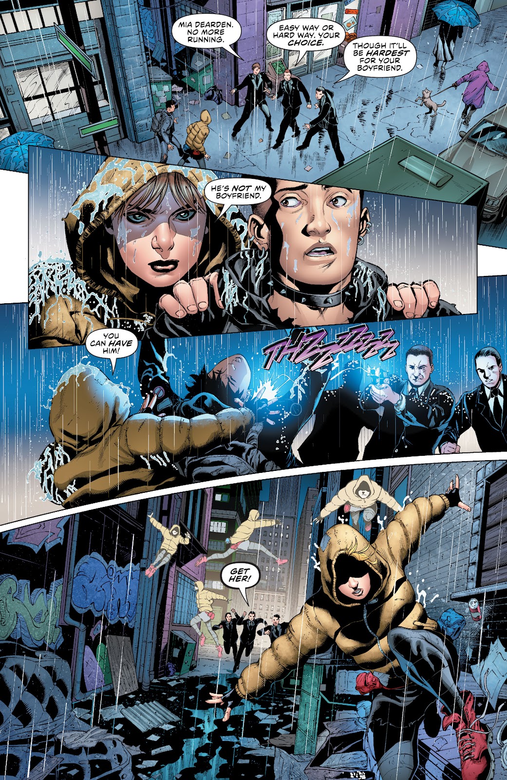 Green Arrow (2011) issue 36 - Page 3