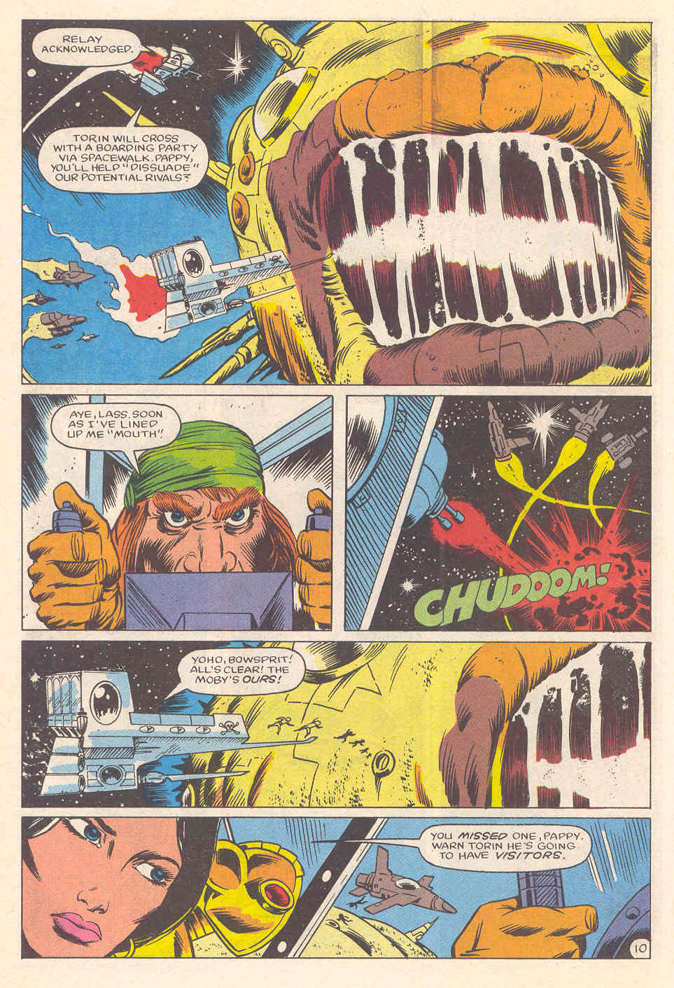 Read online Starslayer comic -  Issue #22 - 12