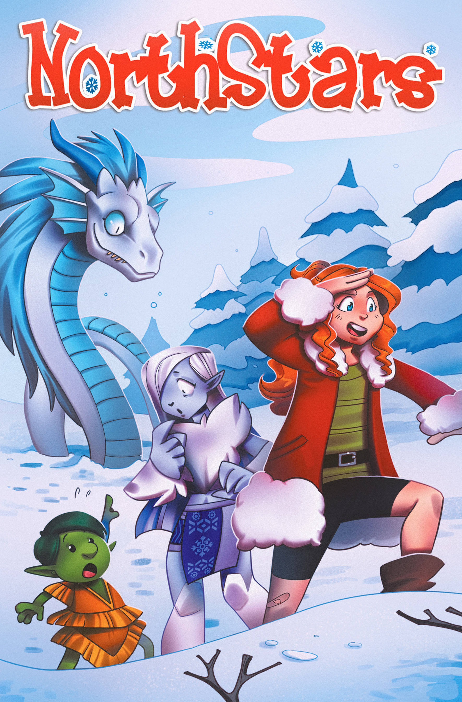 Read online Northstars comic -  Issue # Full - 46