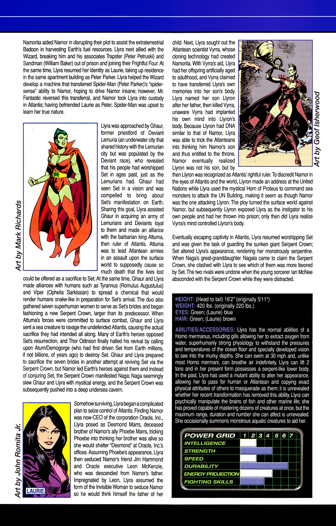 Read online X-Men: Phoenix Force Handbook comic -  Issue # Full - 38