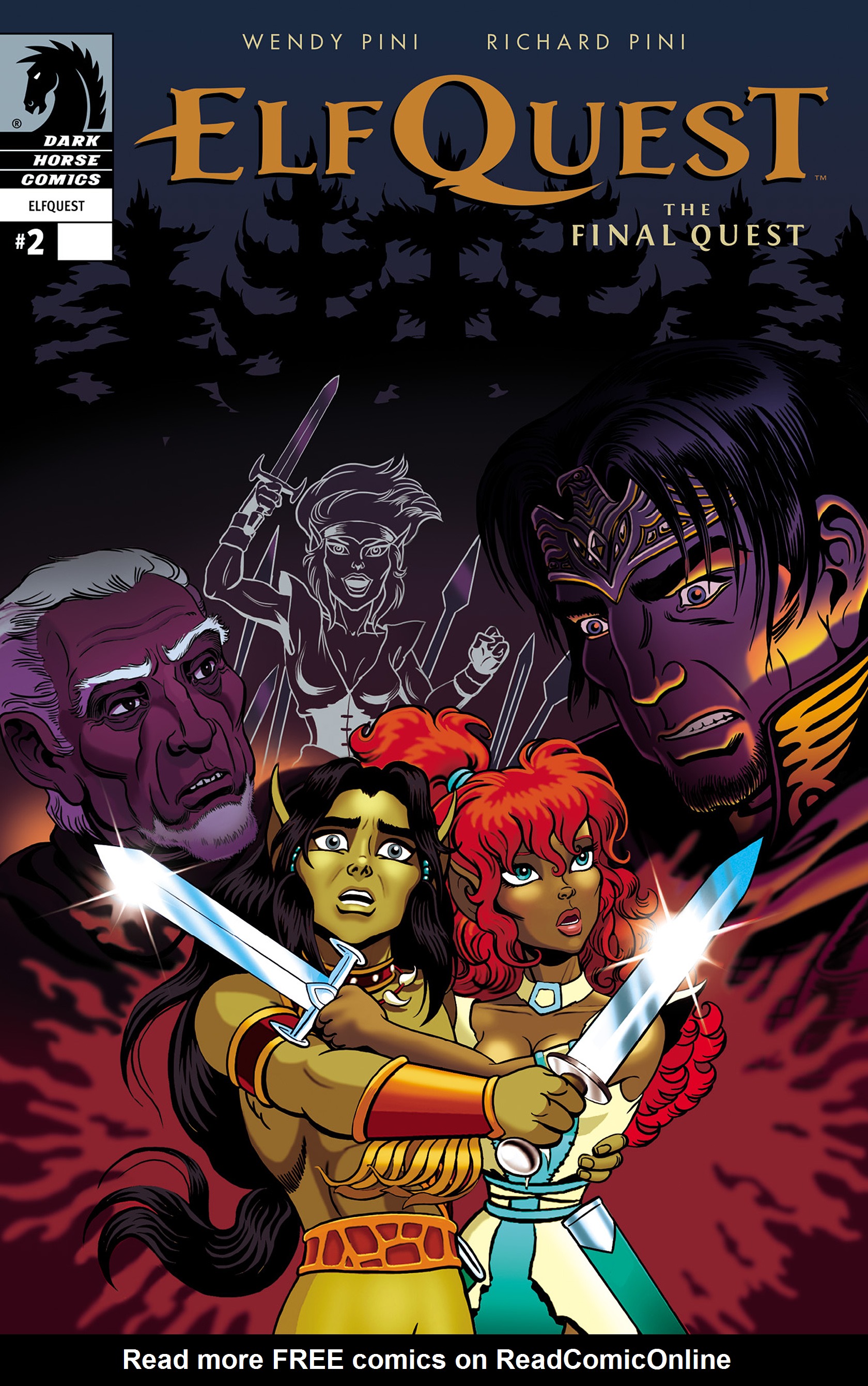 Read online ElfQuest: The Final Quest comic -  Issue #2 - 1