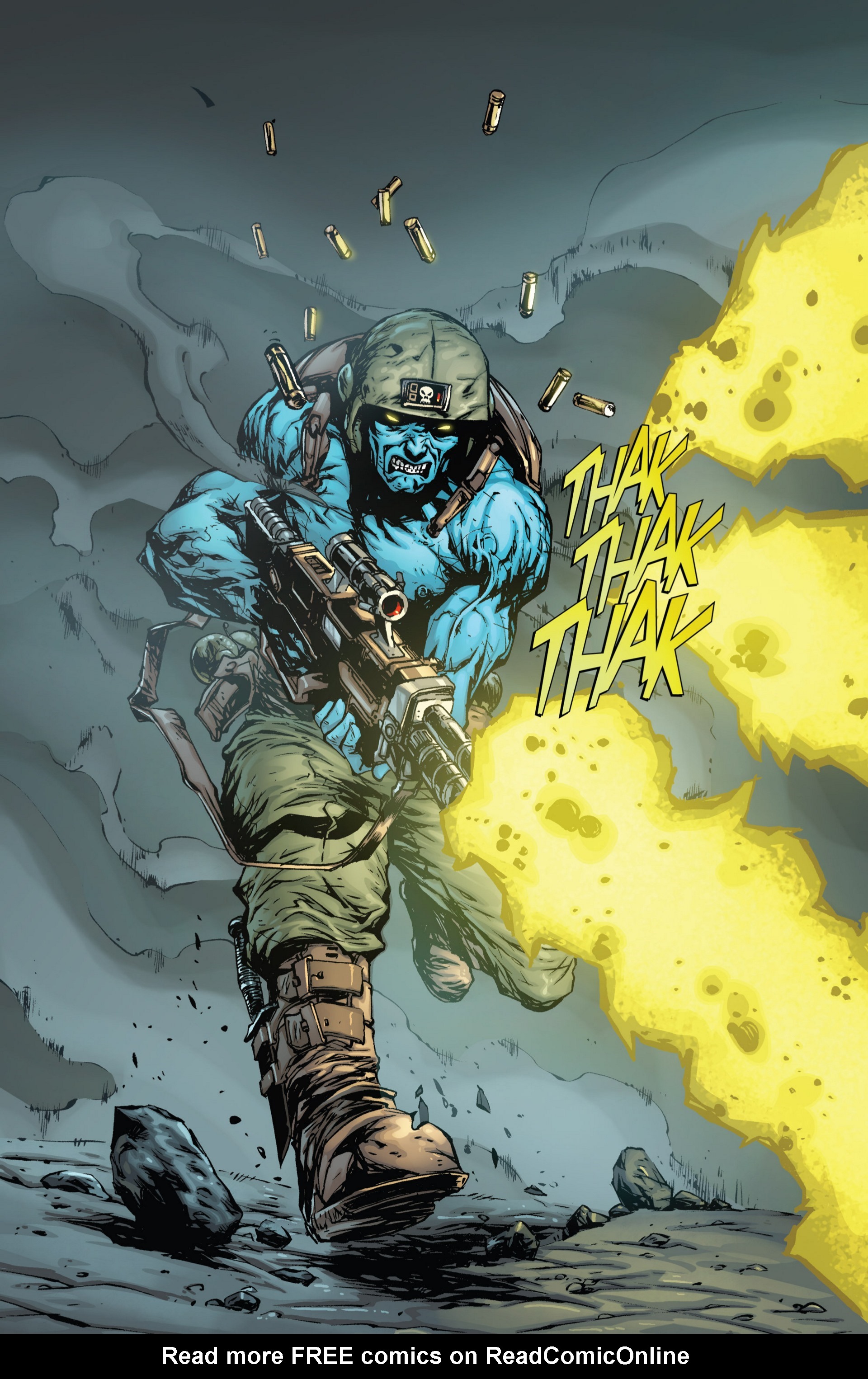 Read online Rogue Trooper (2014) comic -  Issue #1 - 5