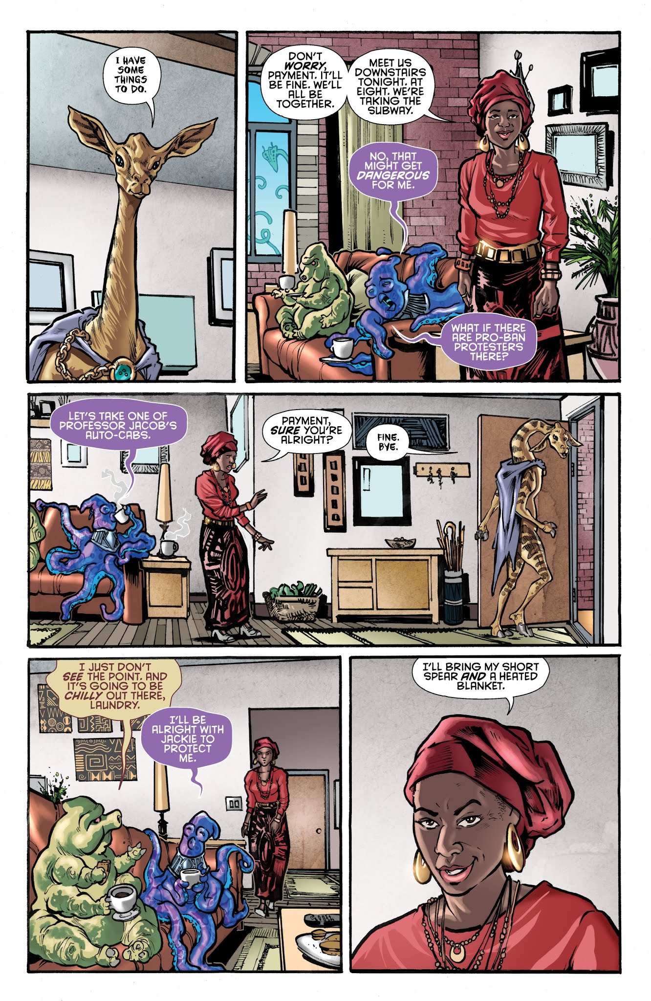 Read online LaGuardia comic -  Issue #2 - 10