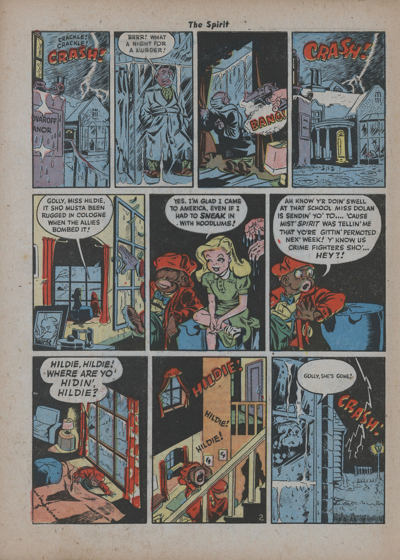 Read online The Spirit (1944) comic -  Issue #18 - 28