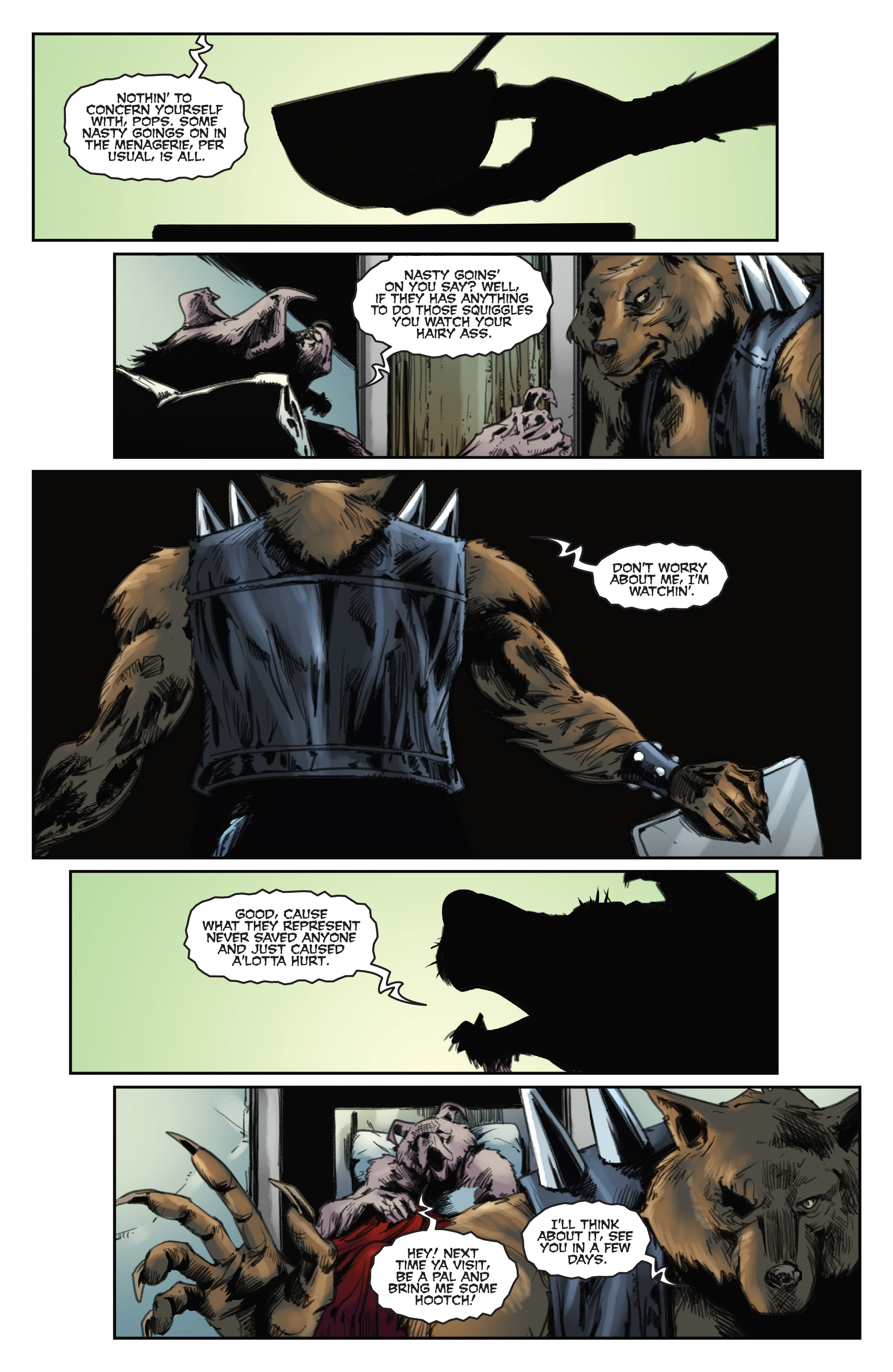Read online Vampirella Strikes (2022) comic -  Issue #12 - 24