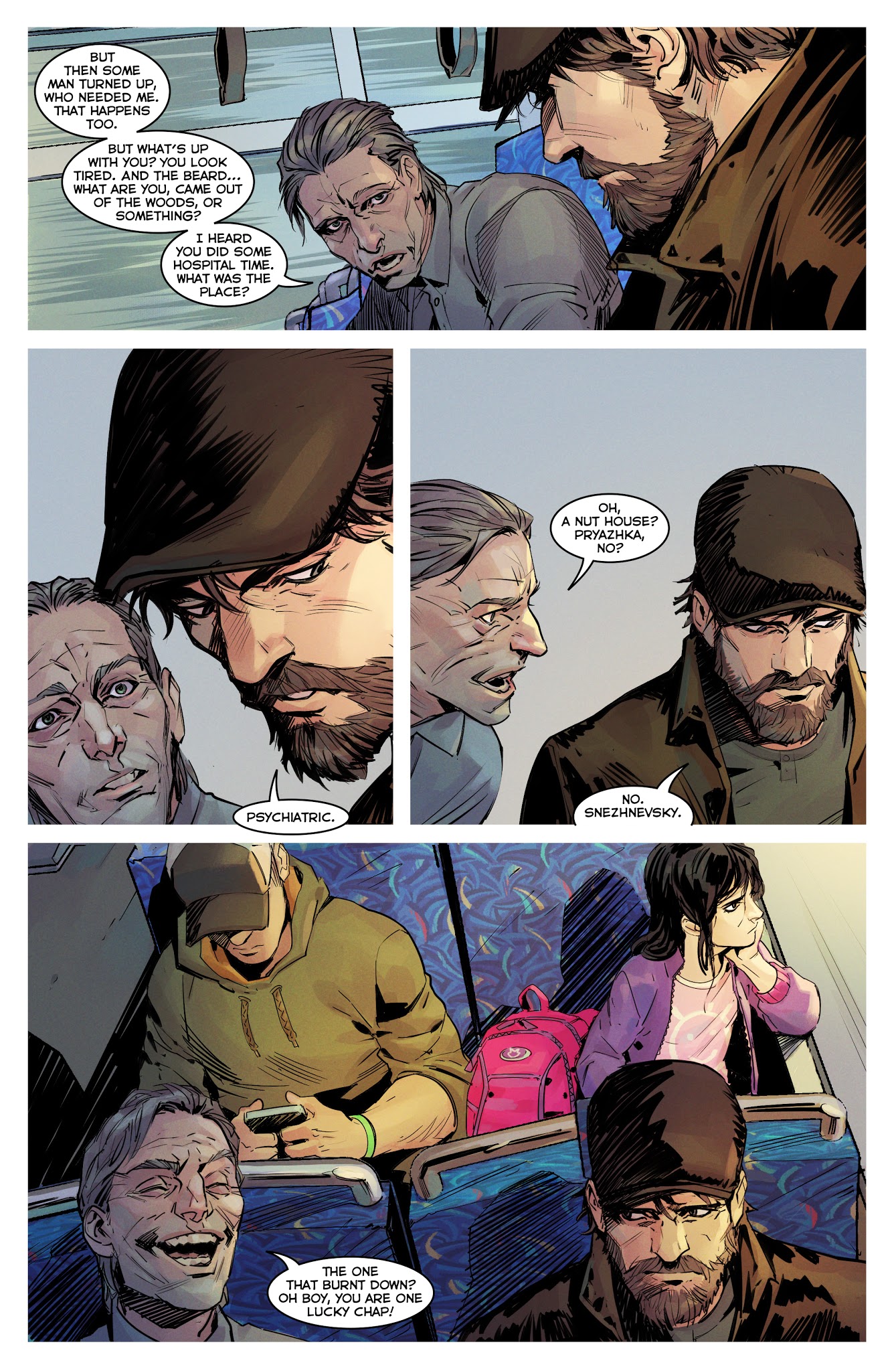 Read online Igor Grom comic -  Issue #8 - 8