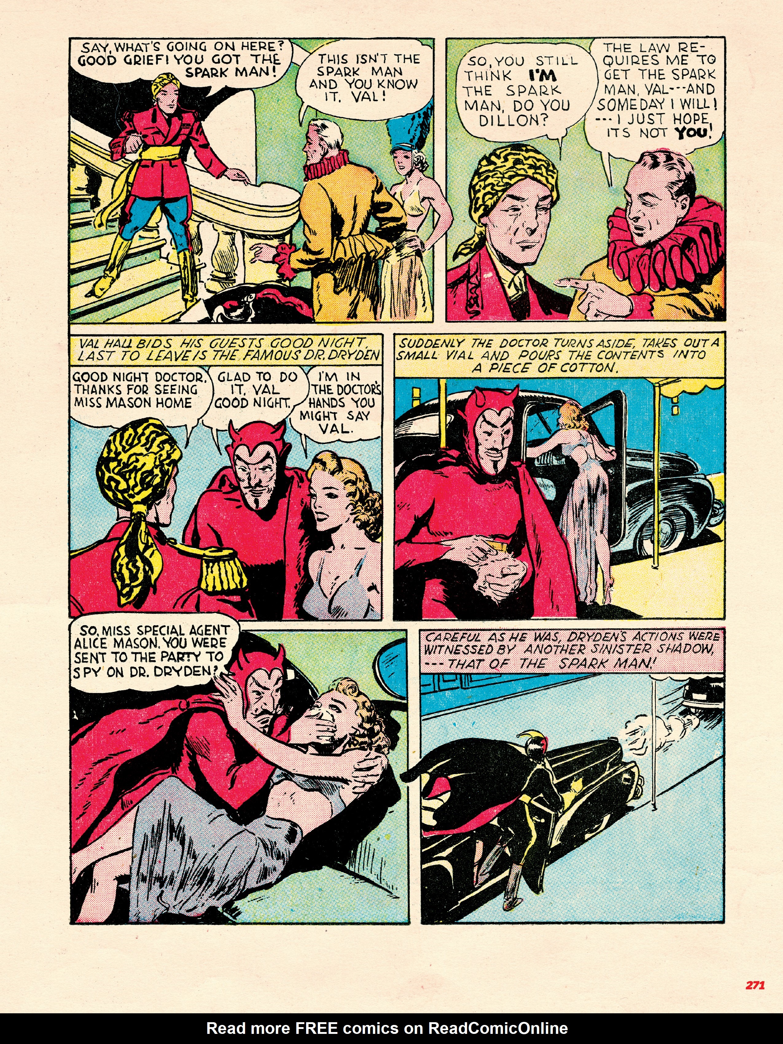 Read online Super Weird Heroes comic -  Issue # TPB 2 (Part 3) - 71