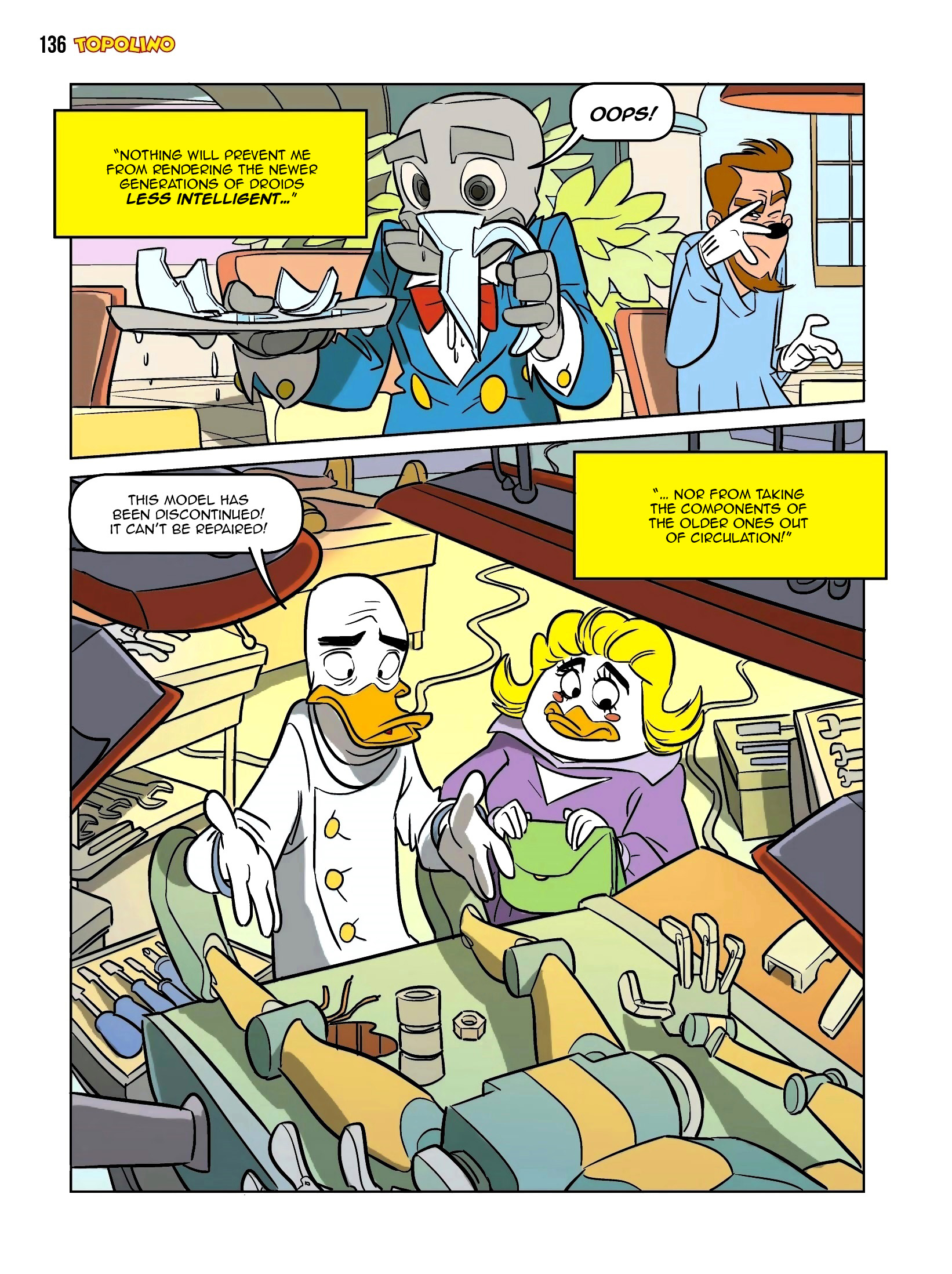 Read online Paperinik New Adventures: Might and Power comic -  Issue # TPB 7 - 69