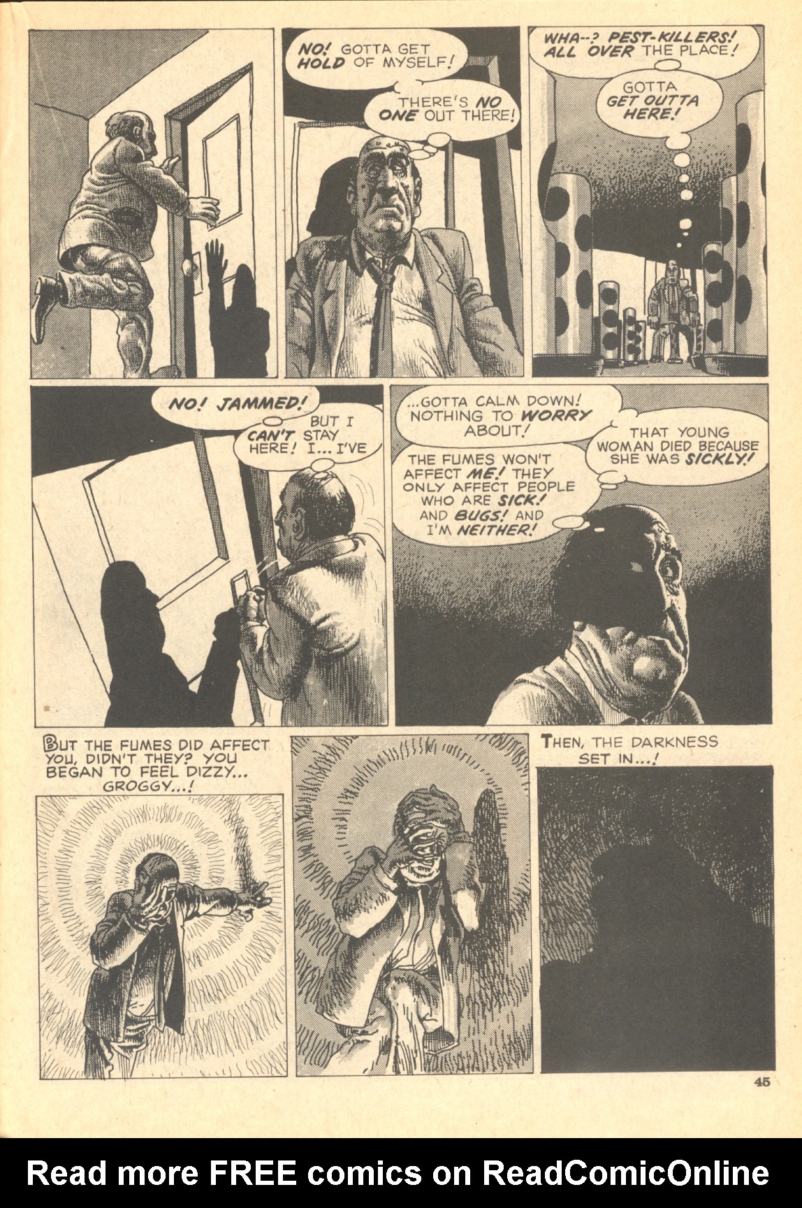 Creepy (1964) Issue #132 #132 - English 45