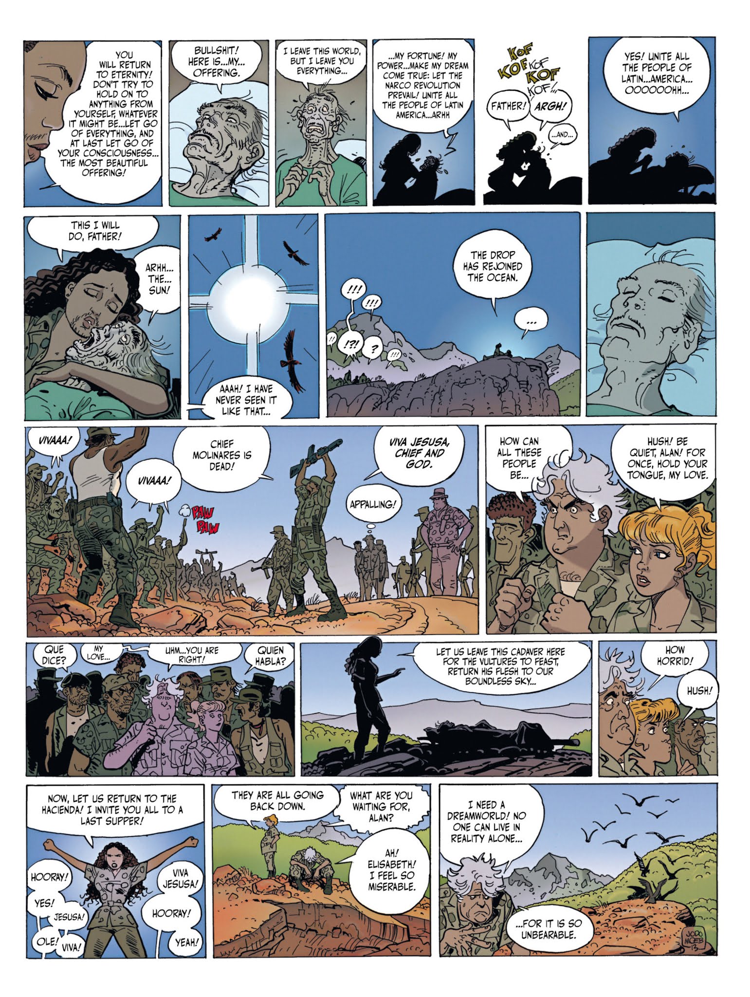 Read online Madwoman of the Sacred Heart comic -  Issue #3 - 16