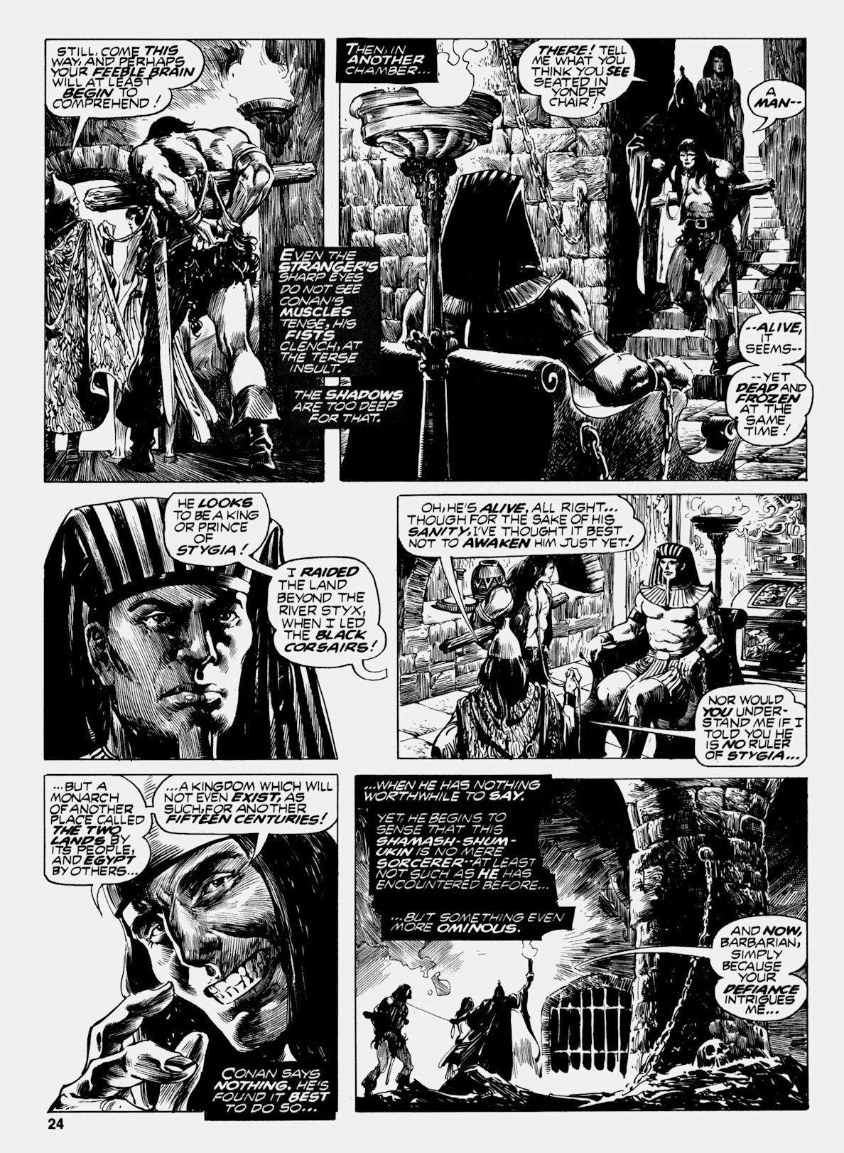 Read online Conan Saga comic -  Issue #15 - 23