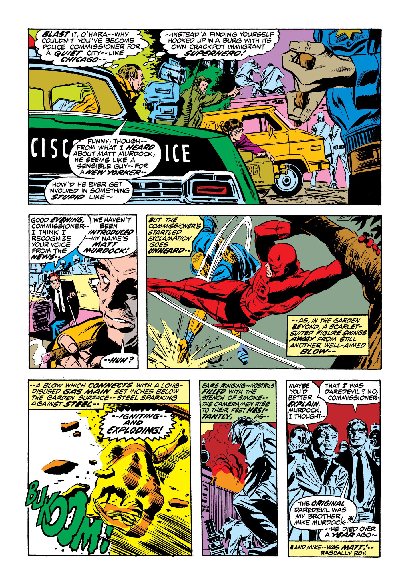 Read online Marvel Masterworks: Daredevil comic -  Issue # TPB 9 (Part 2) - 78