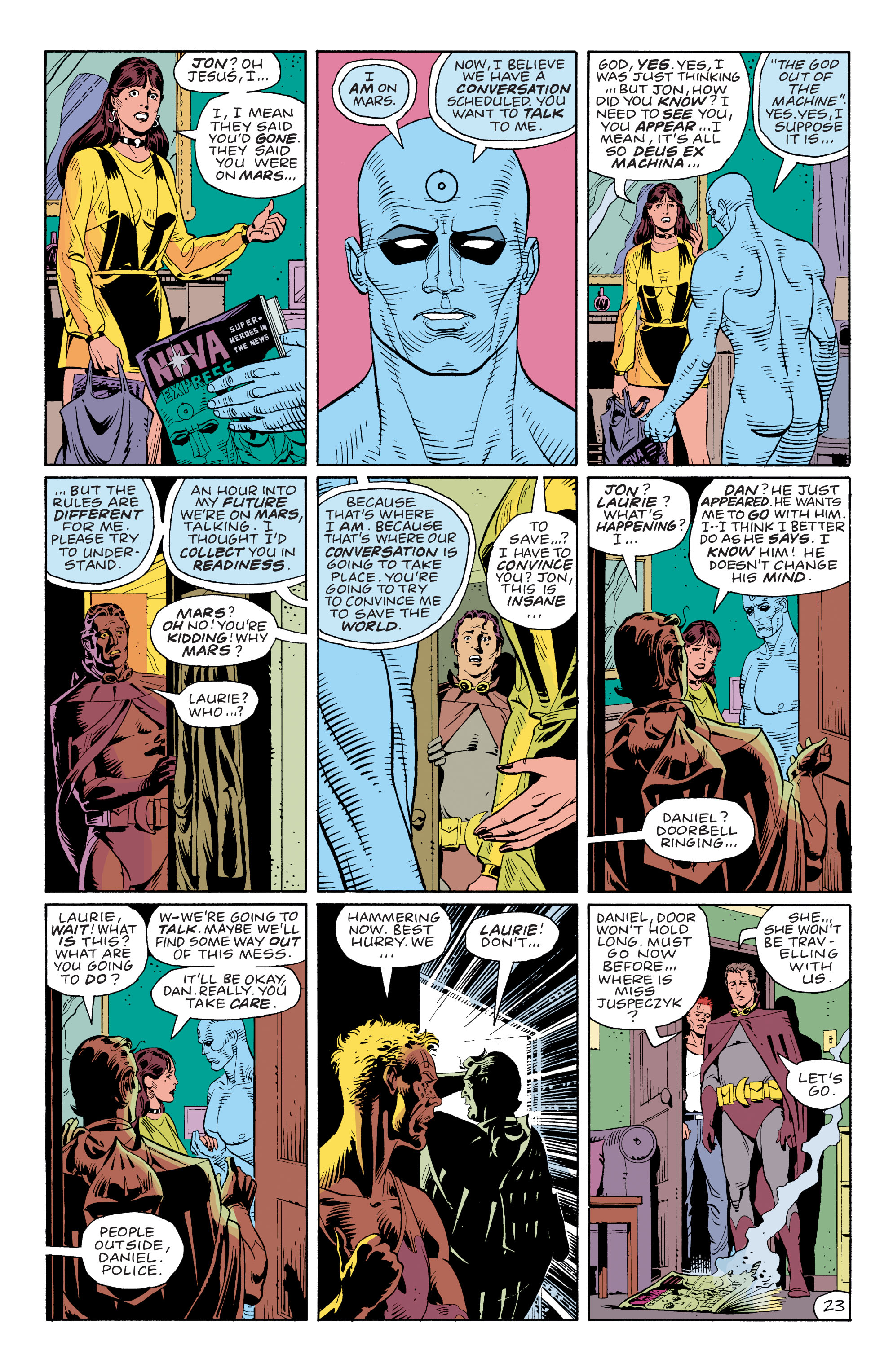 Read online Watchmen (2019 Edition) comic -  Issue # TPB (Part 3) - 69