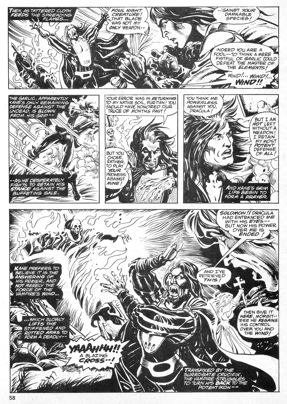 Read online The Savage Sword Of Conan comic -  Issue #26 - 58
