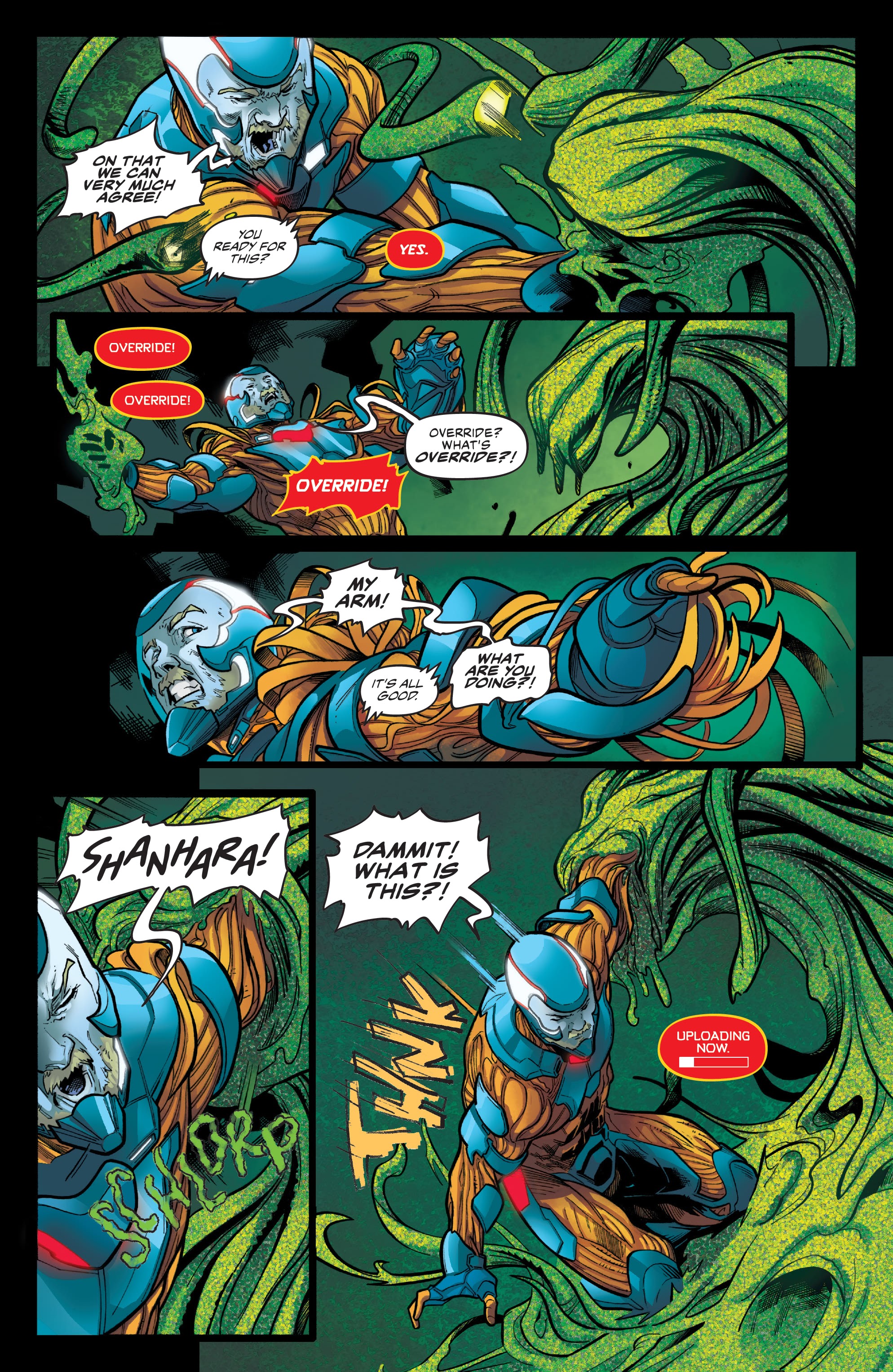 Read online X-O Manowar (2020) comic -  Issue #6 - 13