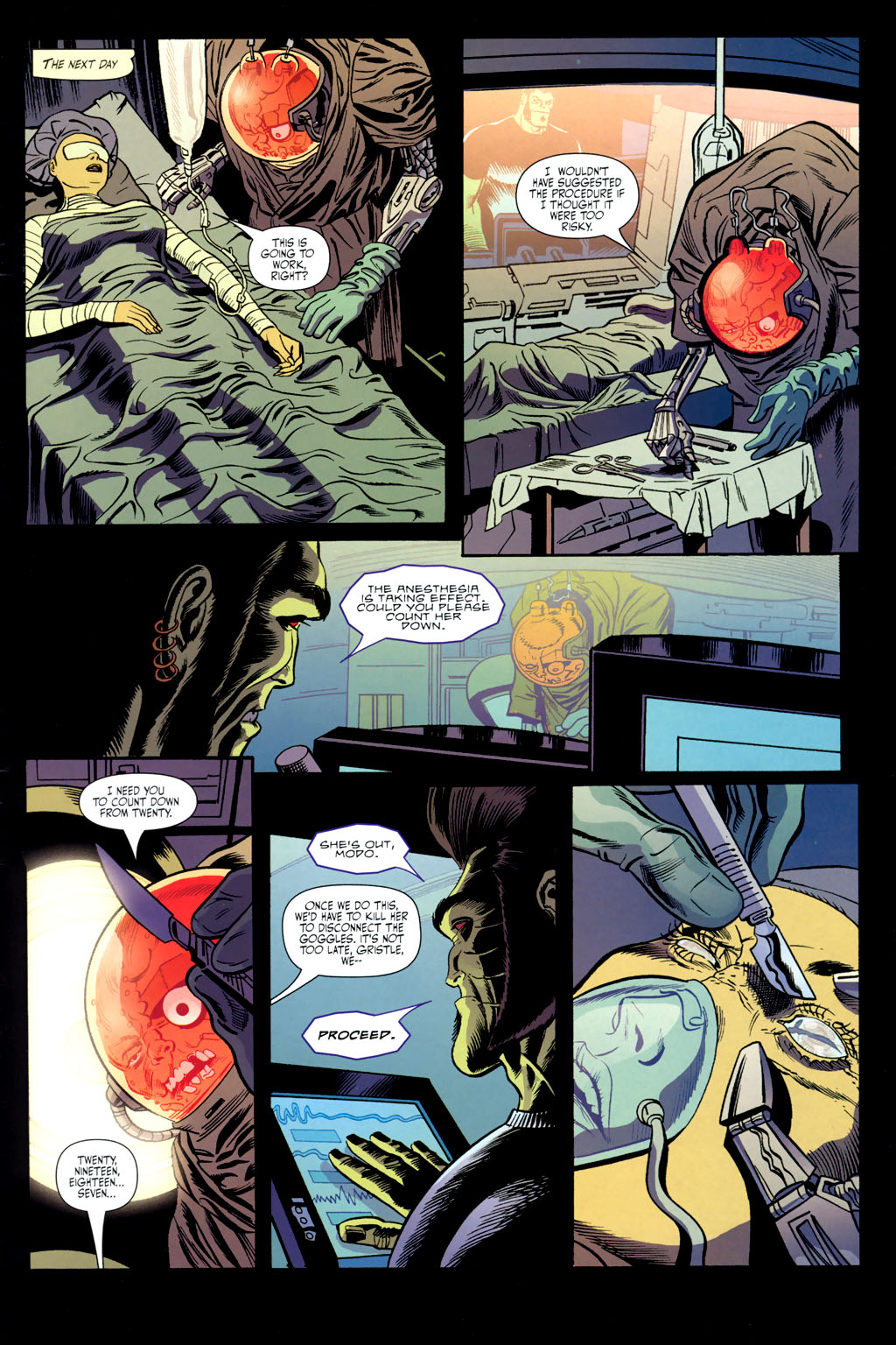 Read online Doll and Creature comic -  Issue #3 - 5