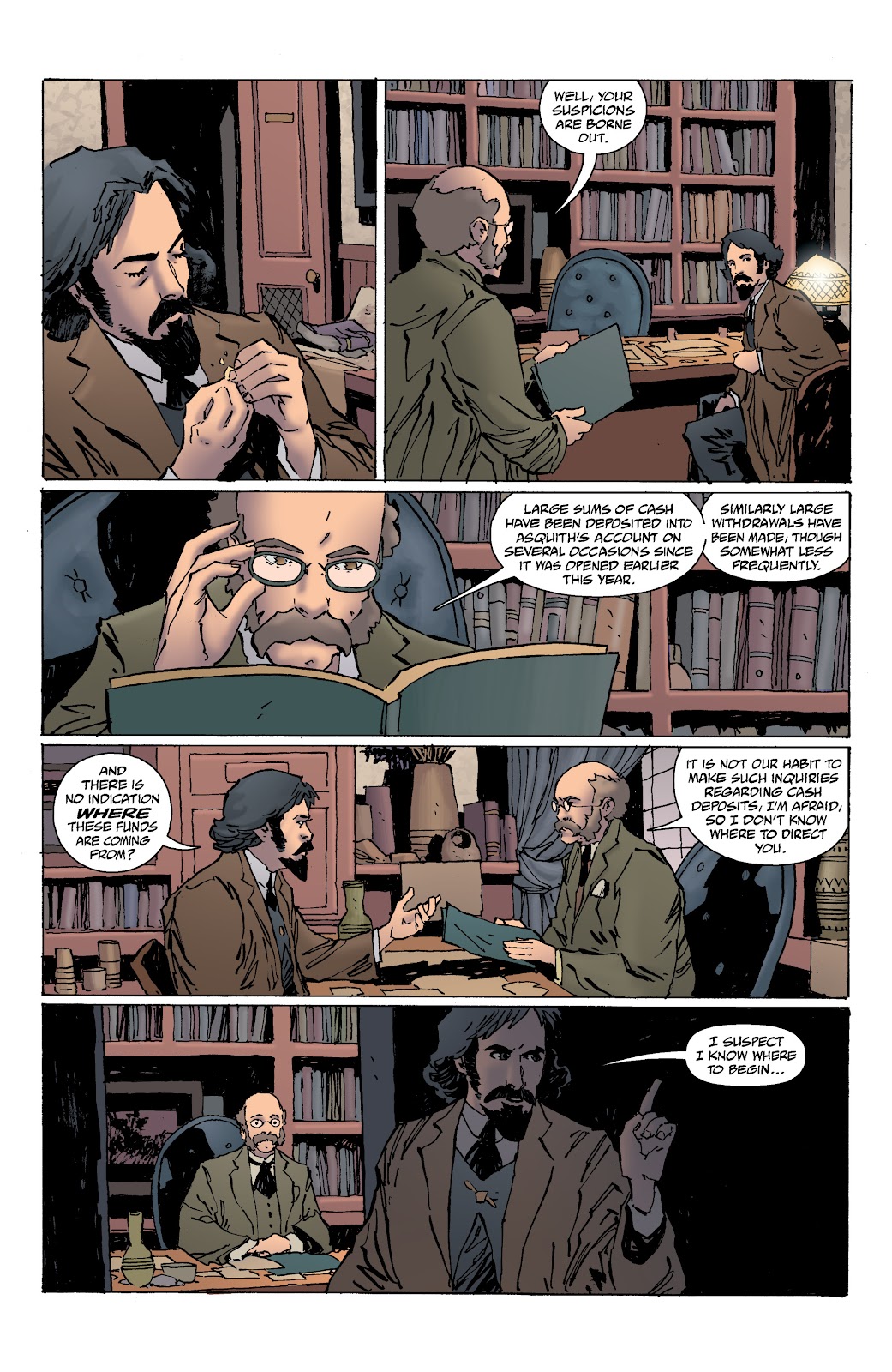 Witchfinder: The Reign of Darkness issue 2 - Page 12