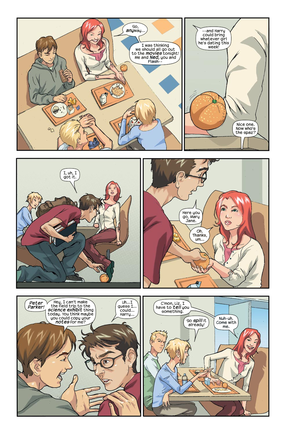 Read online Spider-Man Loves Mary Jane comic -  Issue #6 - 8