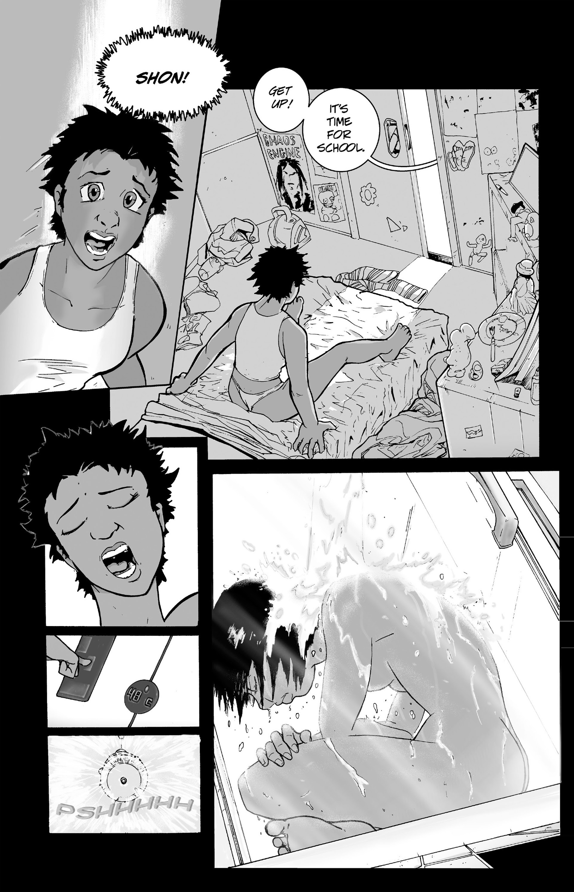 Read online Assembly comic -  Issue #1 - 6