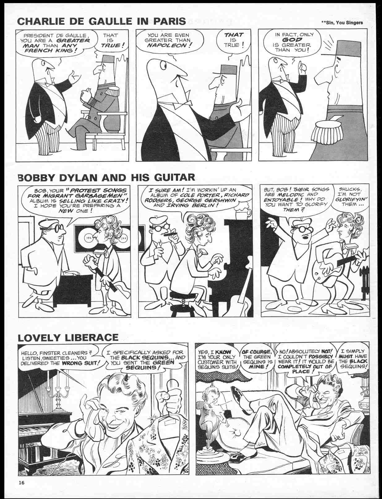 Read online MAD comic -  Issue #111 - 18