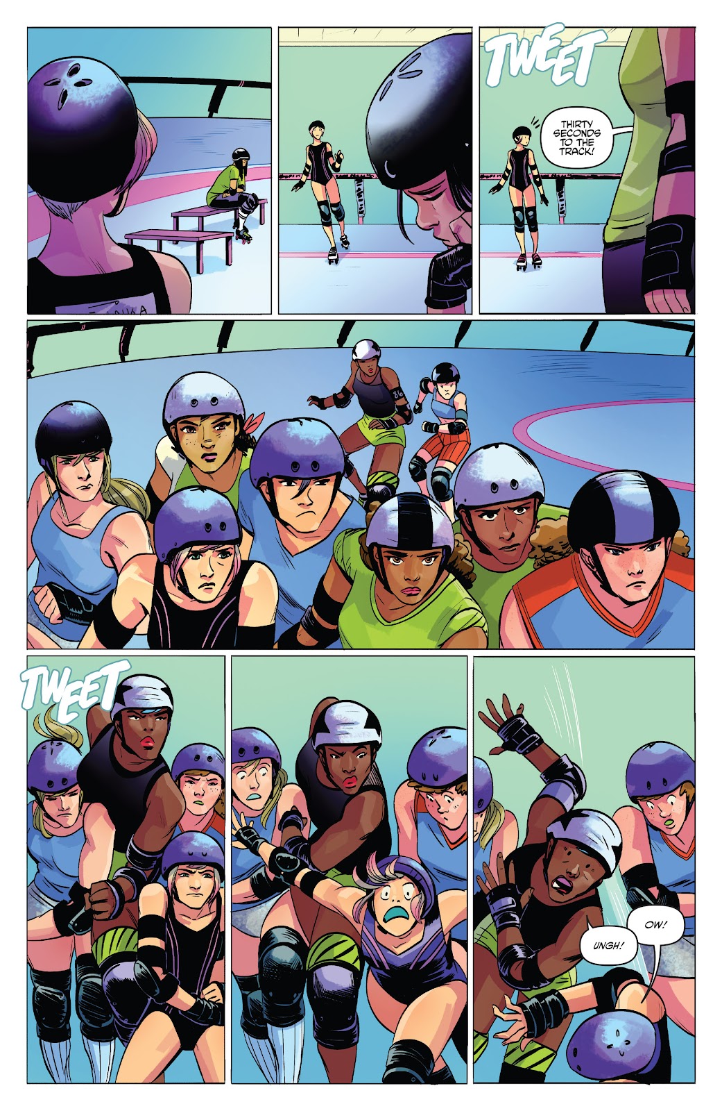 Slam! issue 2 - Page 11