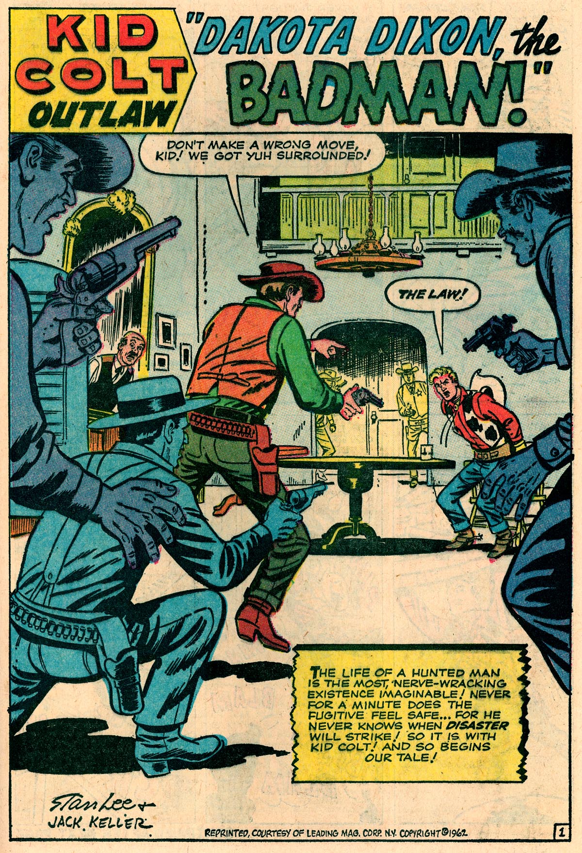 Read online The Rawhide Kid comic -  Issue #63 - 21