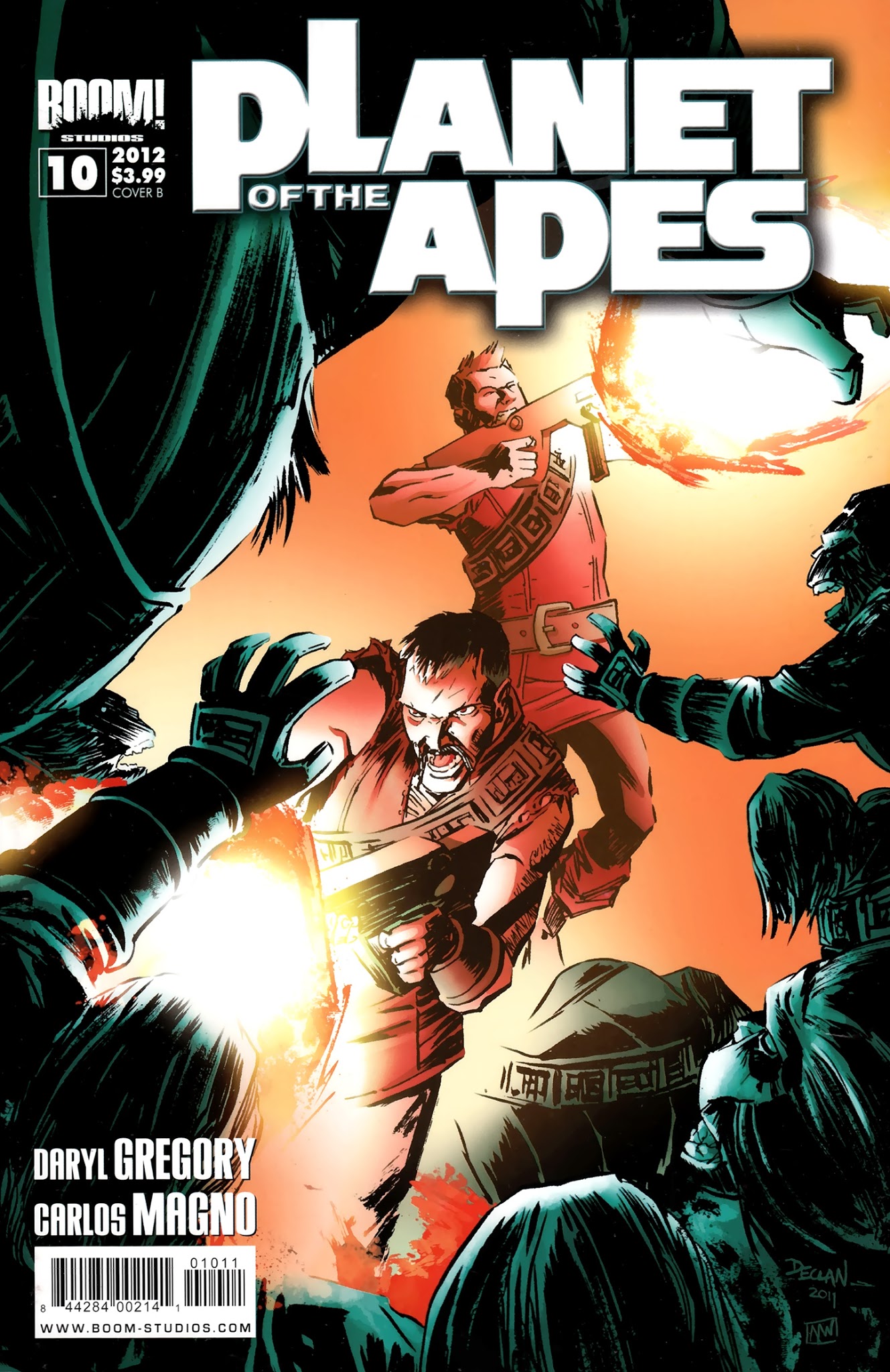 Read online Planet of the Apes (2011) comic -  Issue #10 - 2
