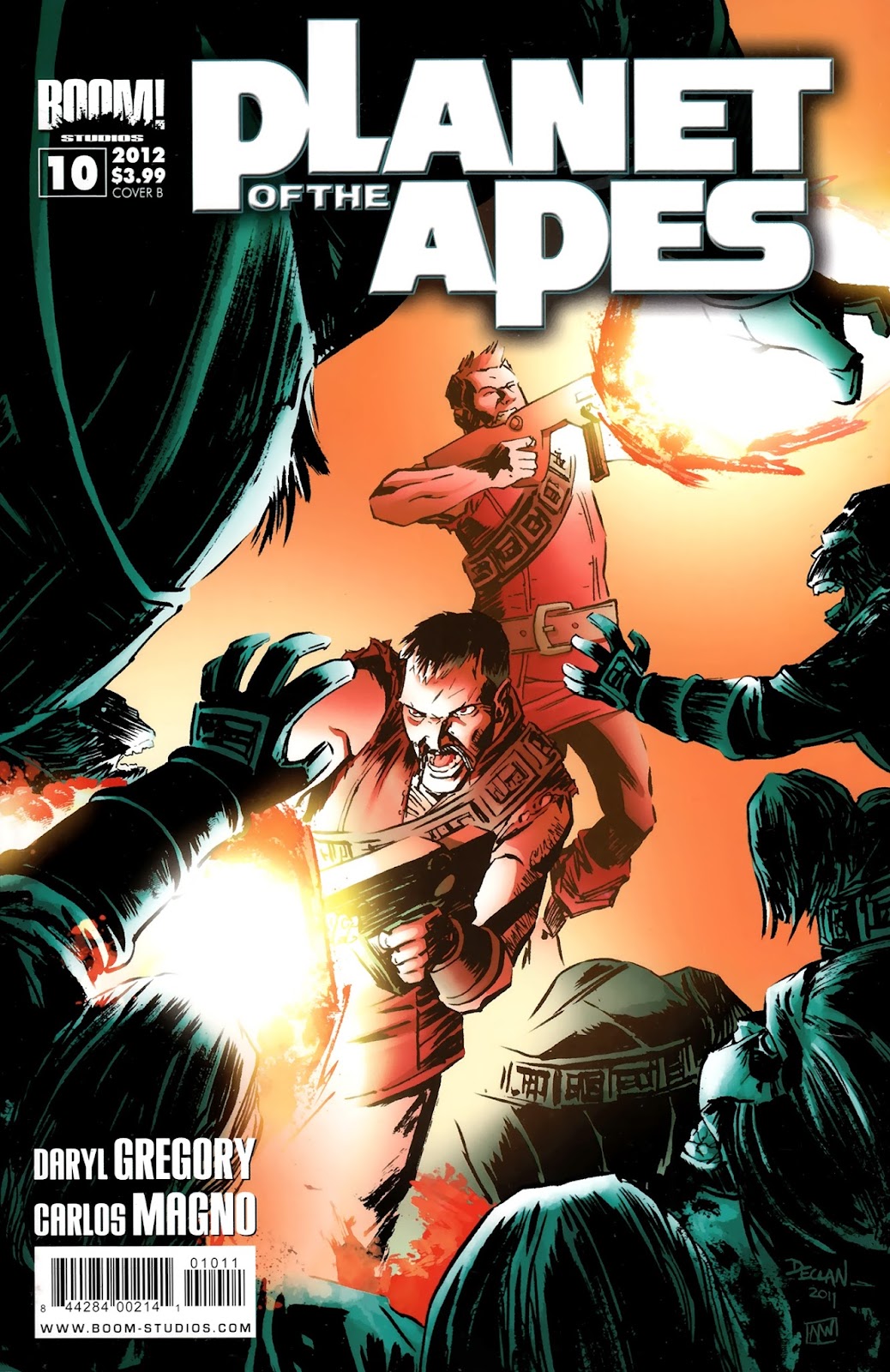 Planet of the Apes (2011) issue 10 - Page 2