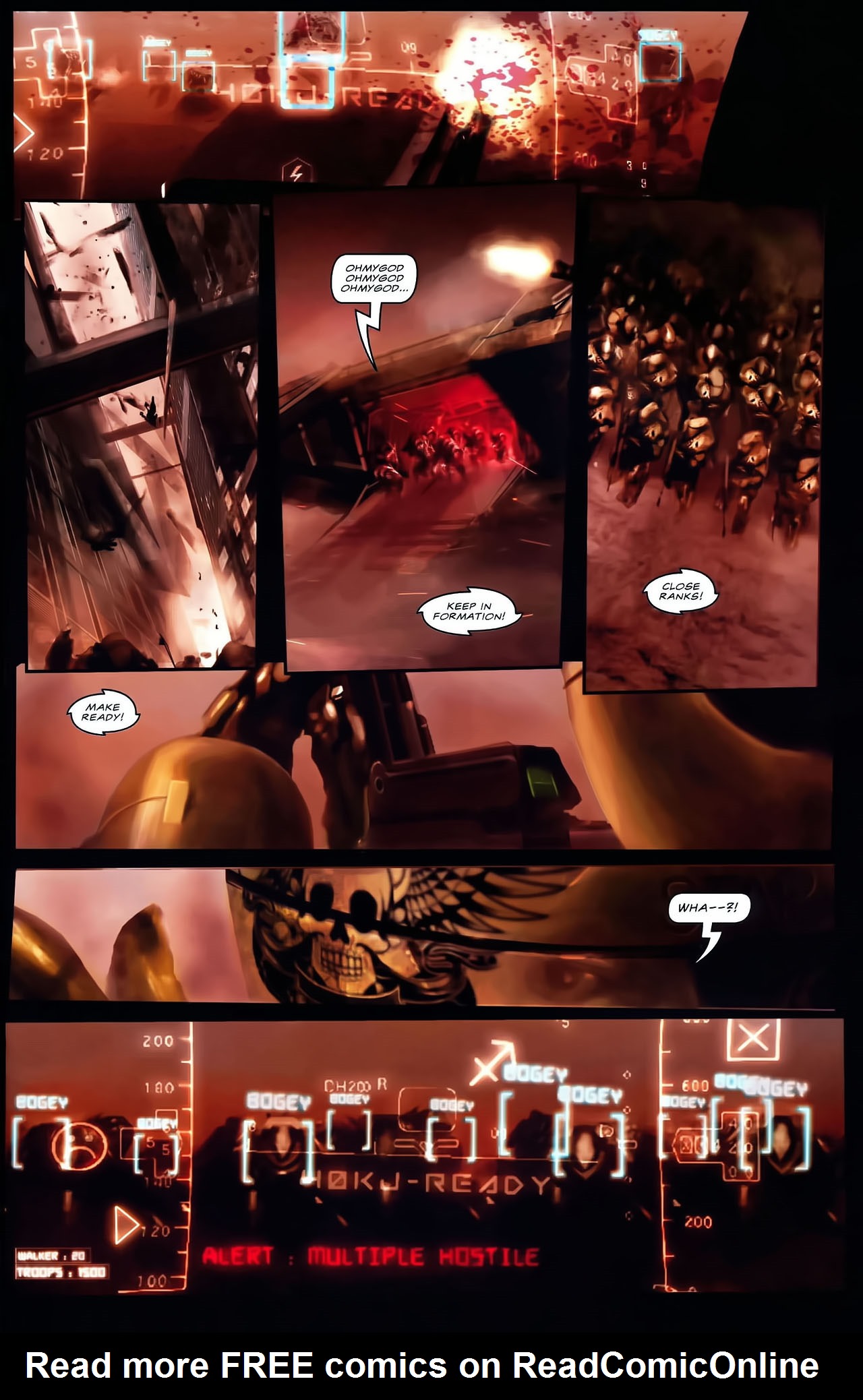 Read online Shrapnel: Aristeia Rising comic -  Issue #5 - 11