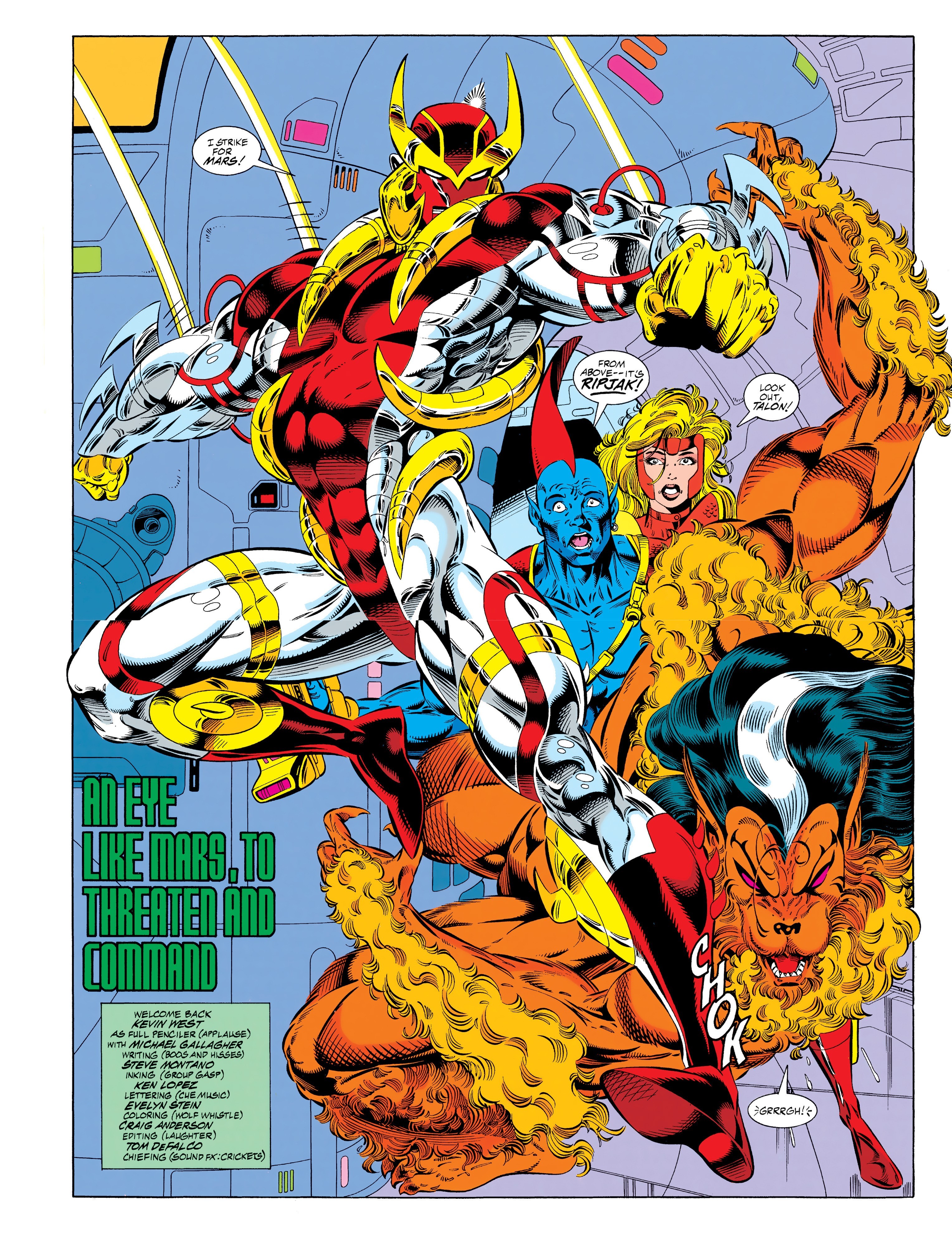 Read online Guardians of the Galaxy (1990) comic -  Issue # _TPB In The Year 3000 3 (Part 2) - 48