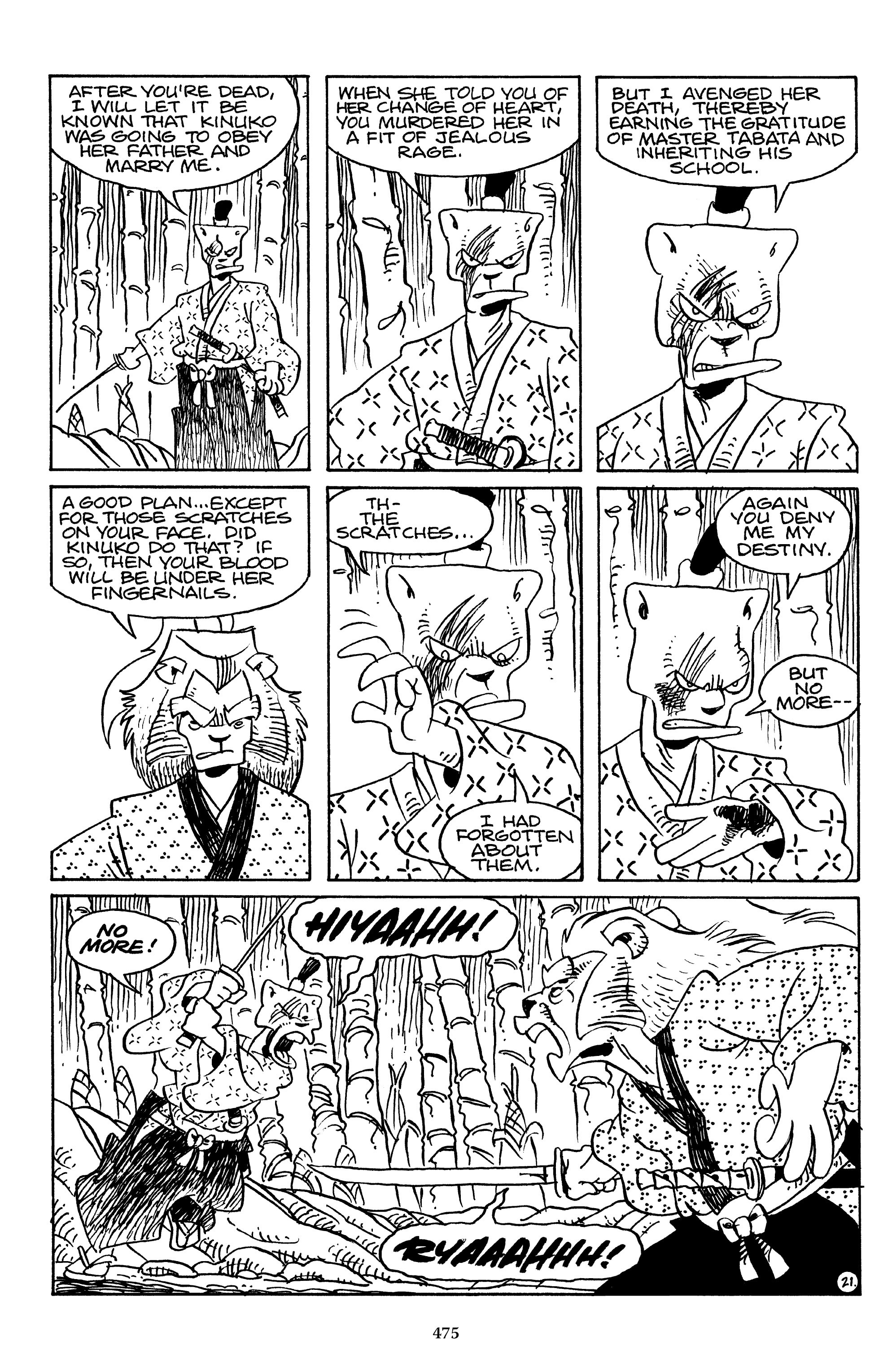 Read online The Usagi Yojimbo Saga comic -  Issue # TPB 4 - 471
