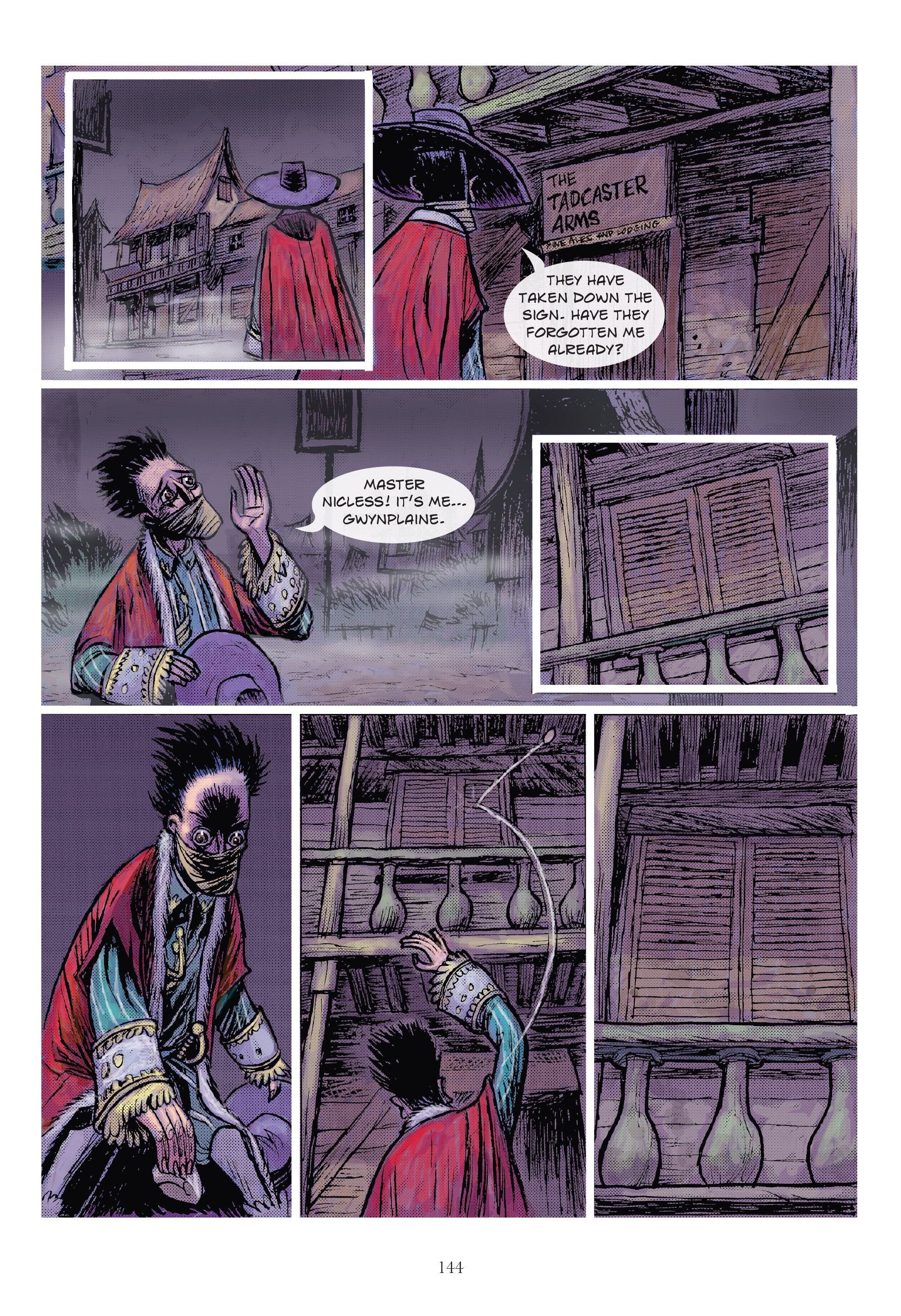 Read online The Man Who Laughs comic -  Issue # TPB (Part 2) - 45