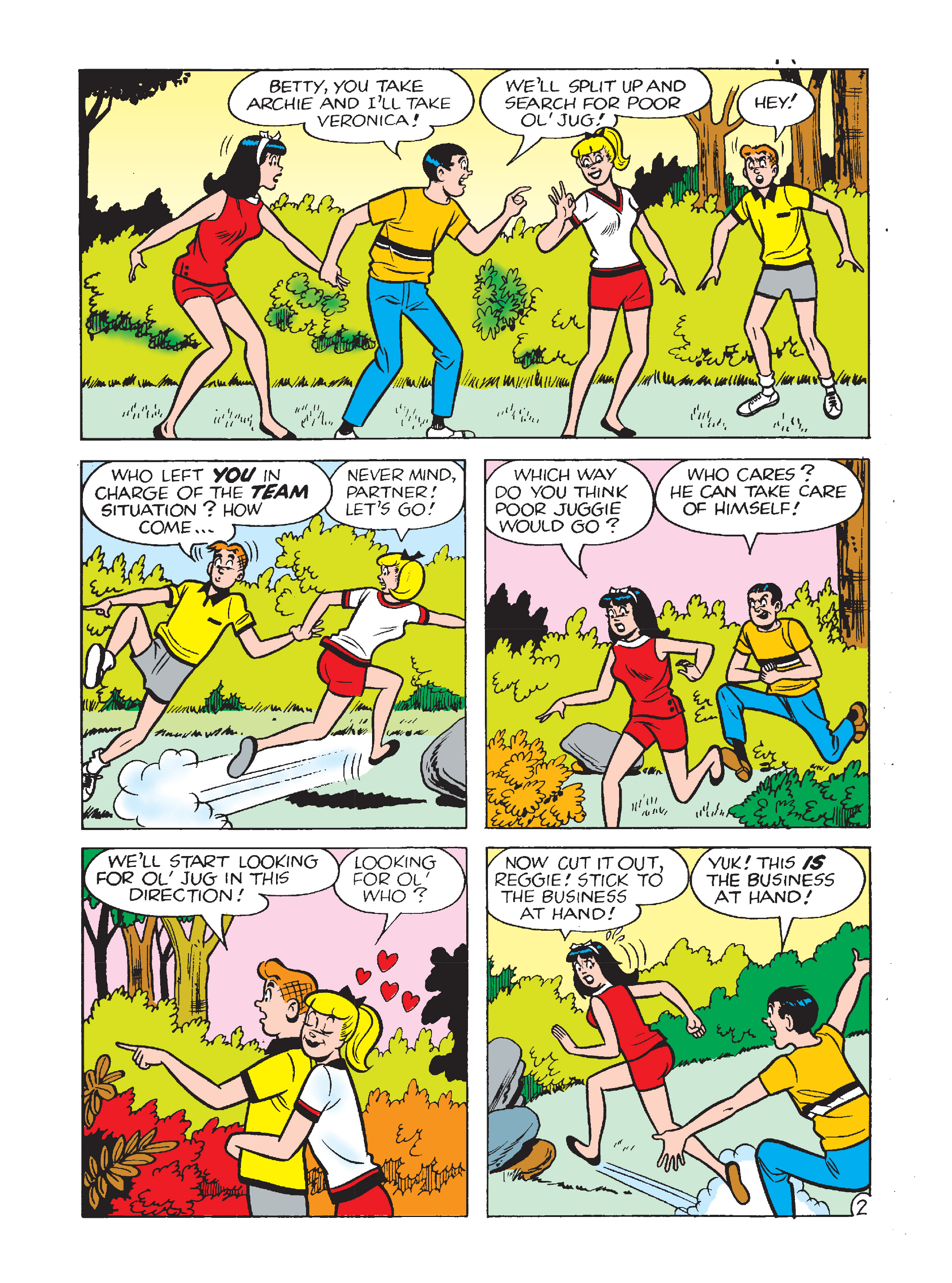 Read online Jughead's Double Digest Magazine comic -  Issue #193 - 140