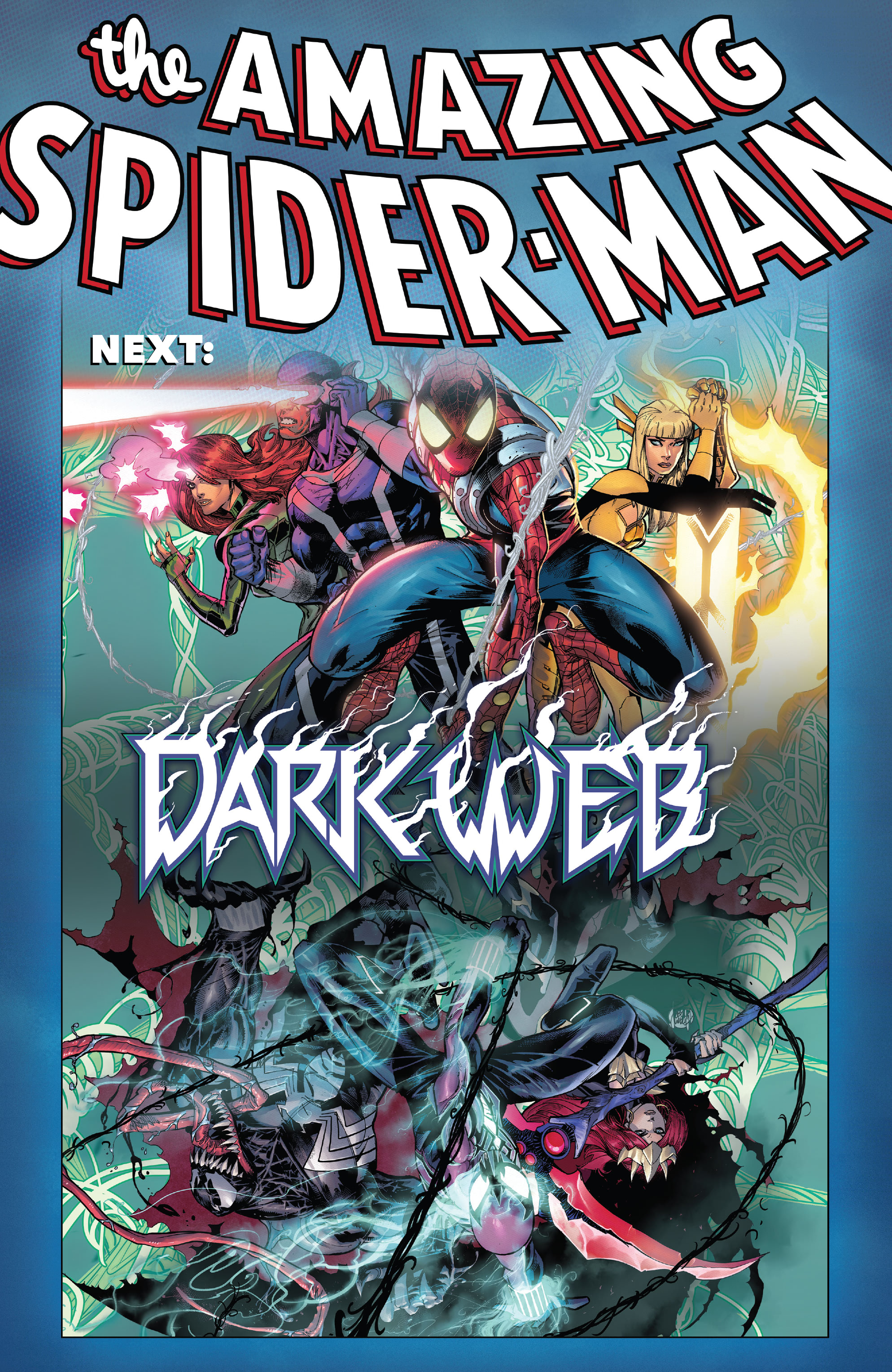 Read online Amazing Spider-Man (2022) comic -  Issue #14 - 34