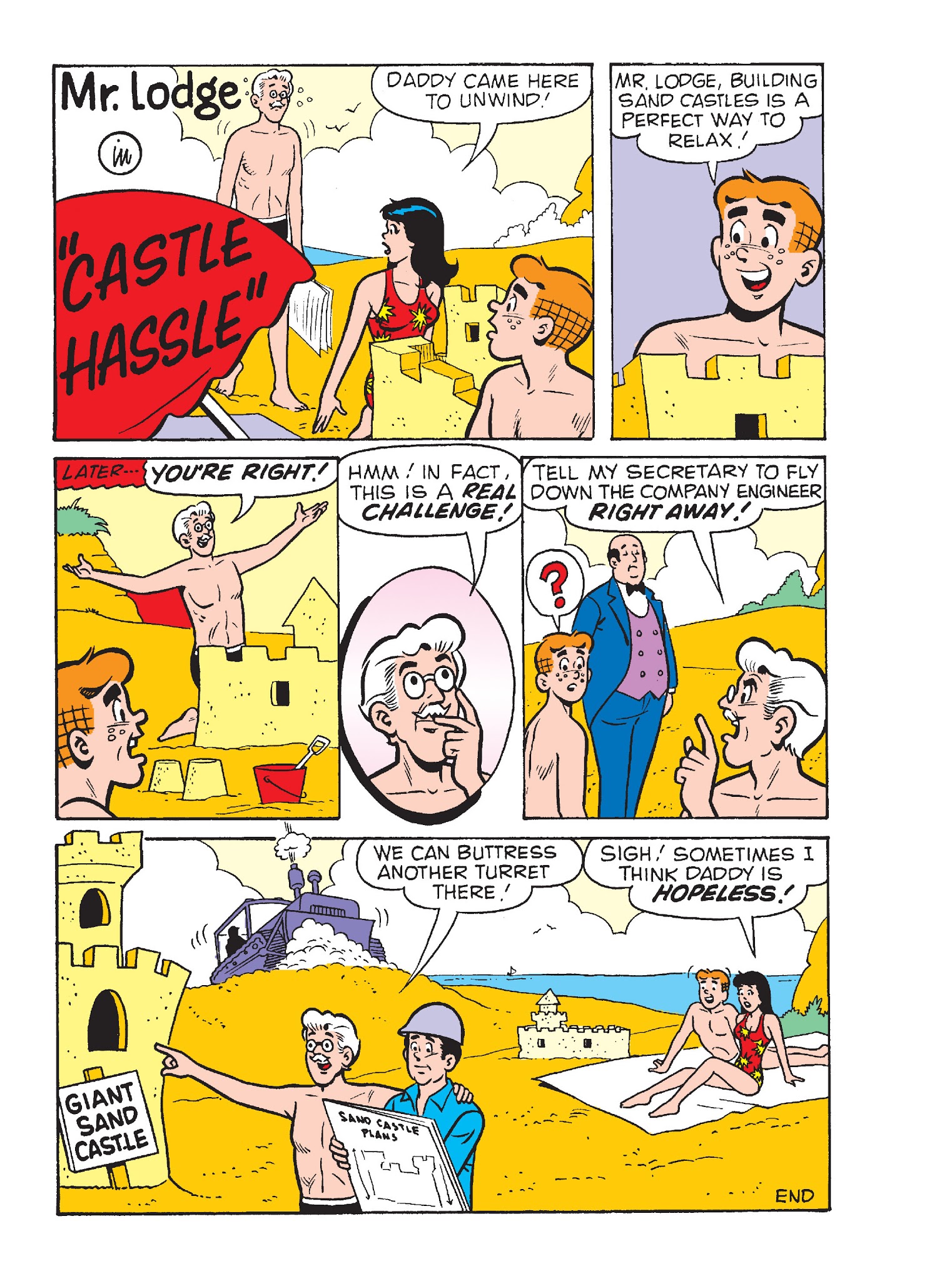 Read online Betty and Veronica Double Digest comic -  Issue #250 - 241