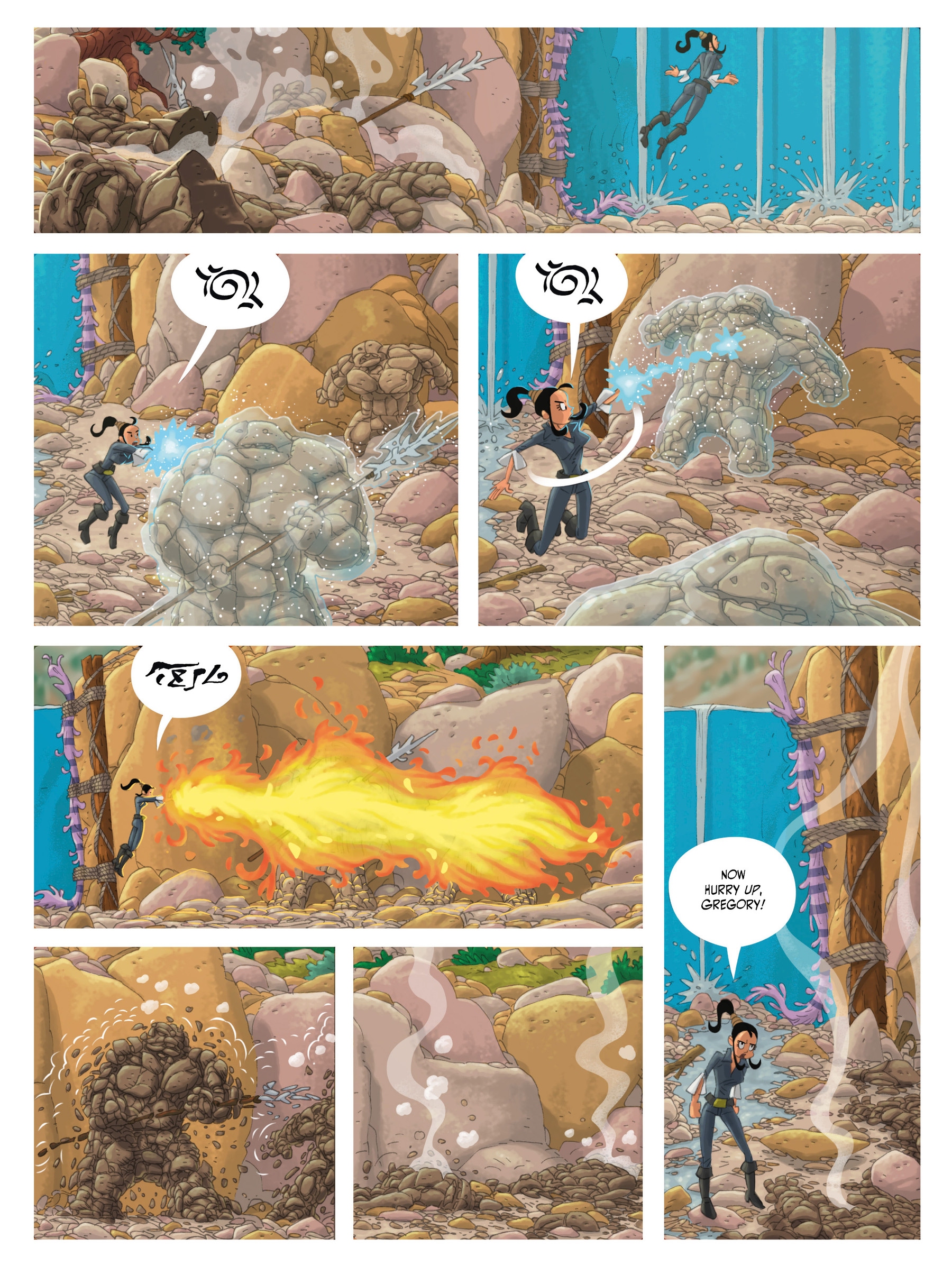 Read online Gregory and the Gargoyles comic -  Issue #6 - 33