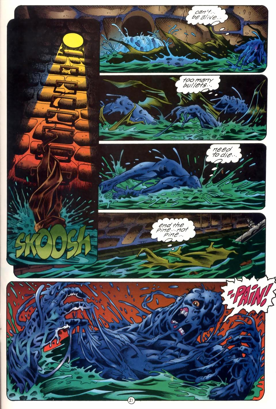 Read online Sludge comic -  Issue #1 - 22