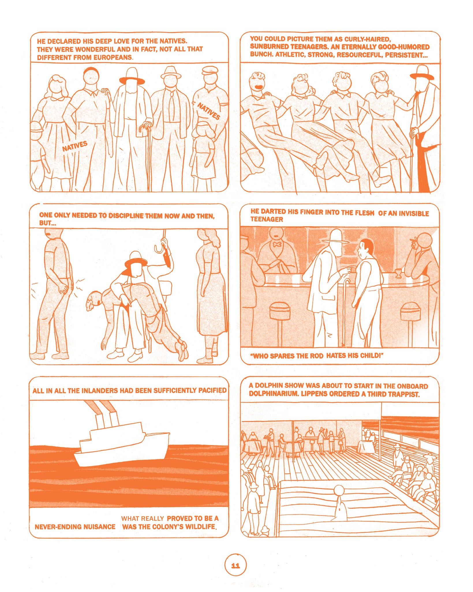 Read online Arsène Schrauwen comic -  Issue # TPB - 10