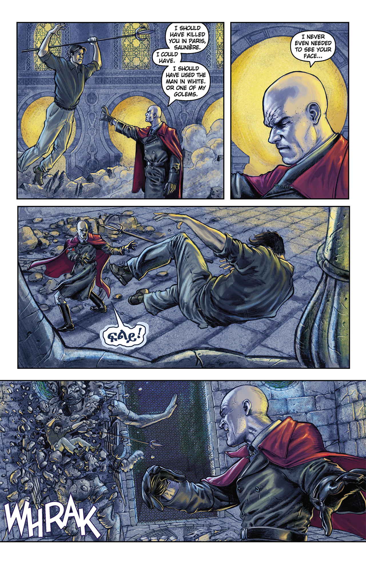 Read online Rex Mundi (2006) comic -  Issue # TPB 6 - 165