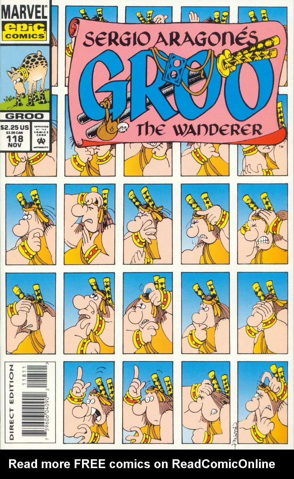 Read online Sergio Aragonés Groo the Wanderer comic -  Issue #118 - 1