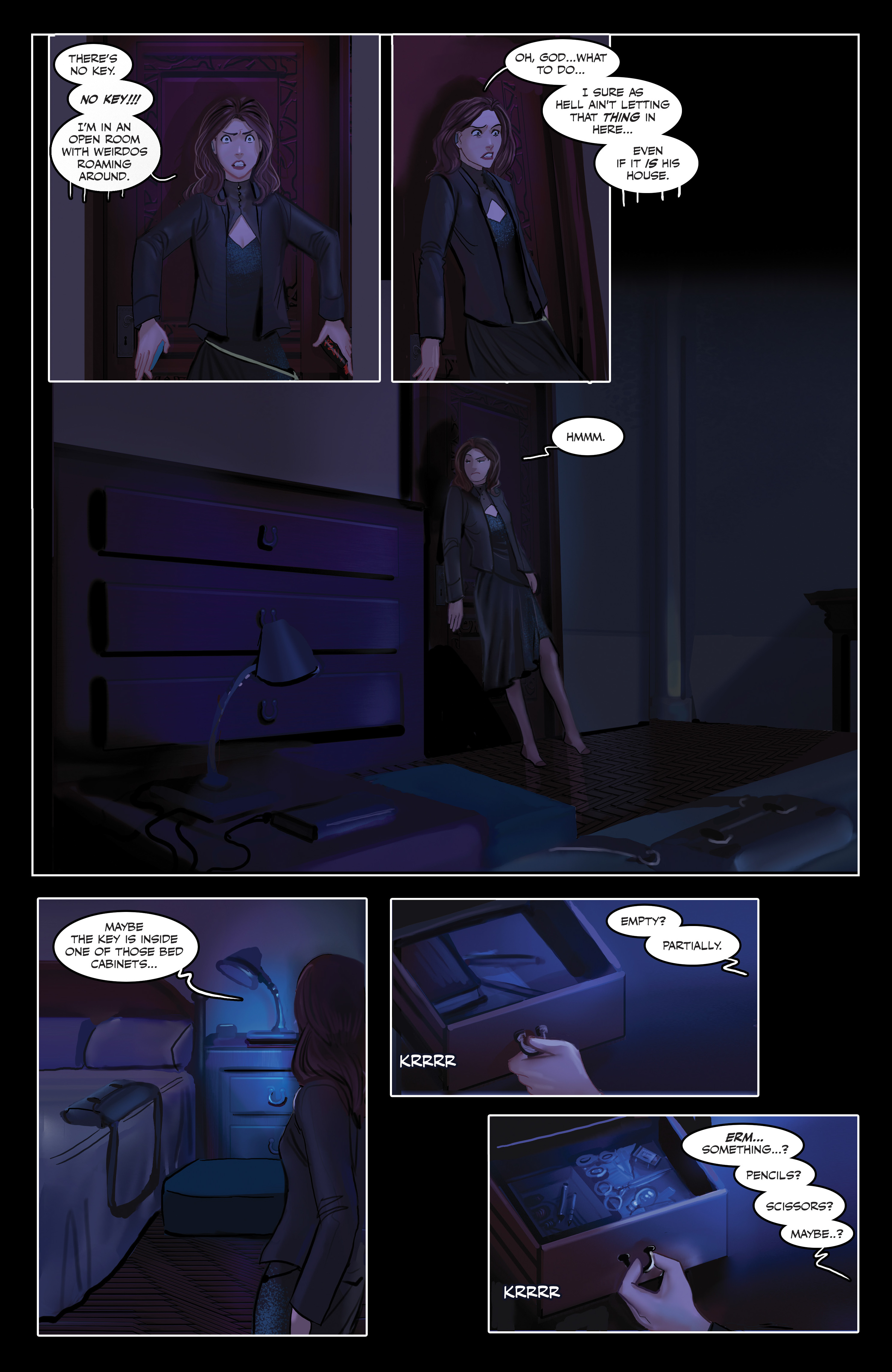 Read online Blood Stain comic -  Issue # TPB 2 - 32
