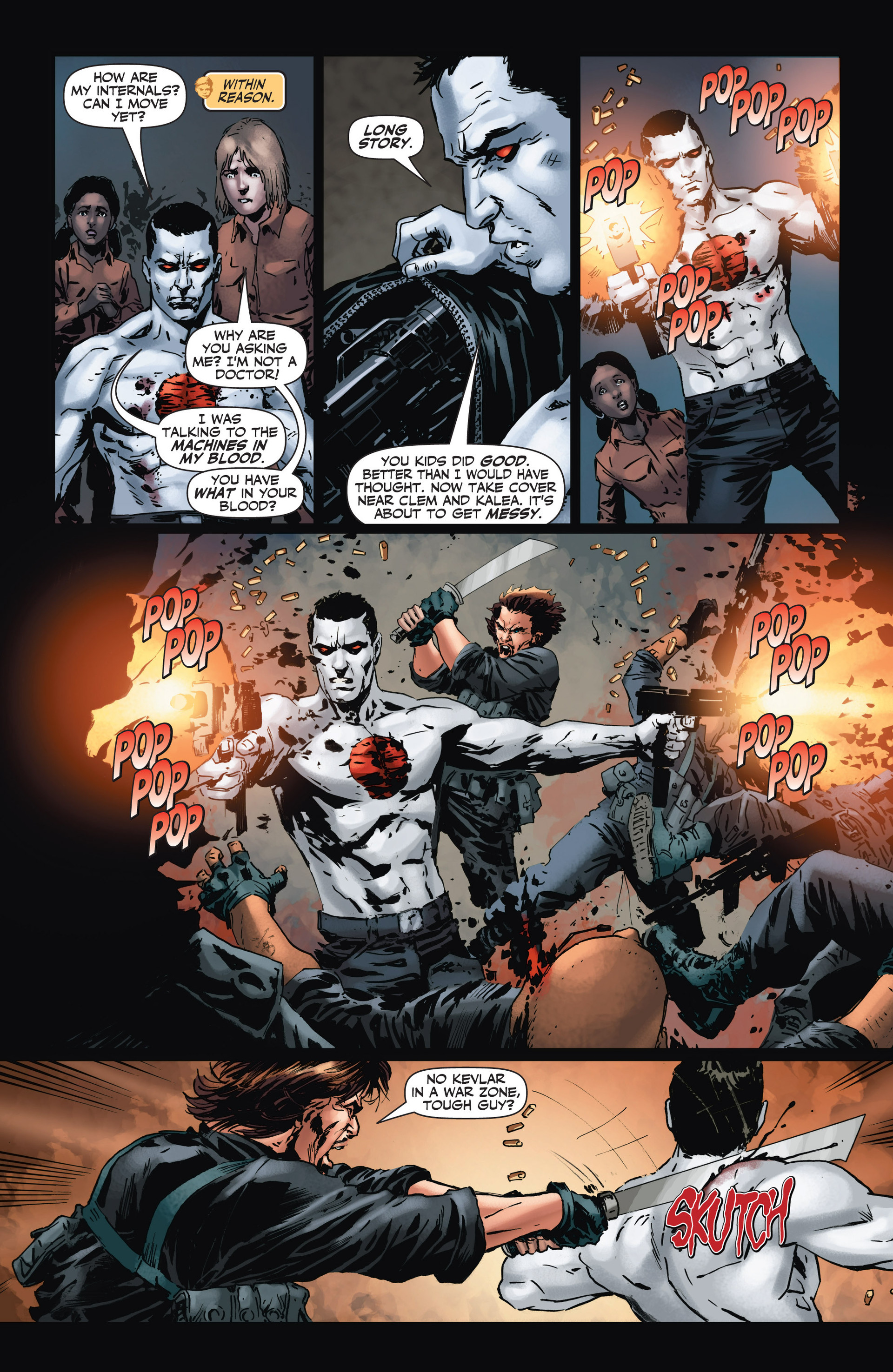 Read online Bloodshot (2012) comic -  Issue #10 - 9