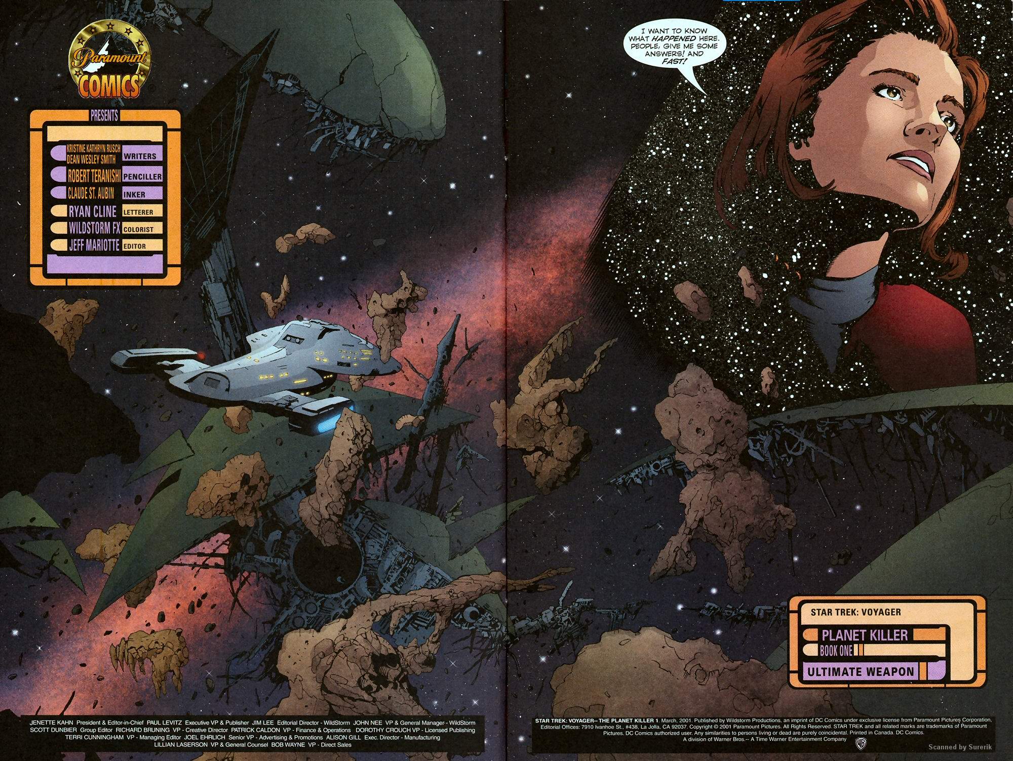 Read online Star Trek: Voyager--Planet Killer comic -  Issue #1 - 3