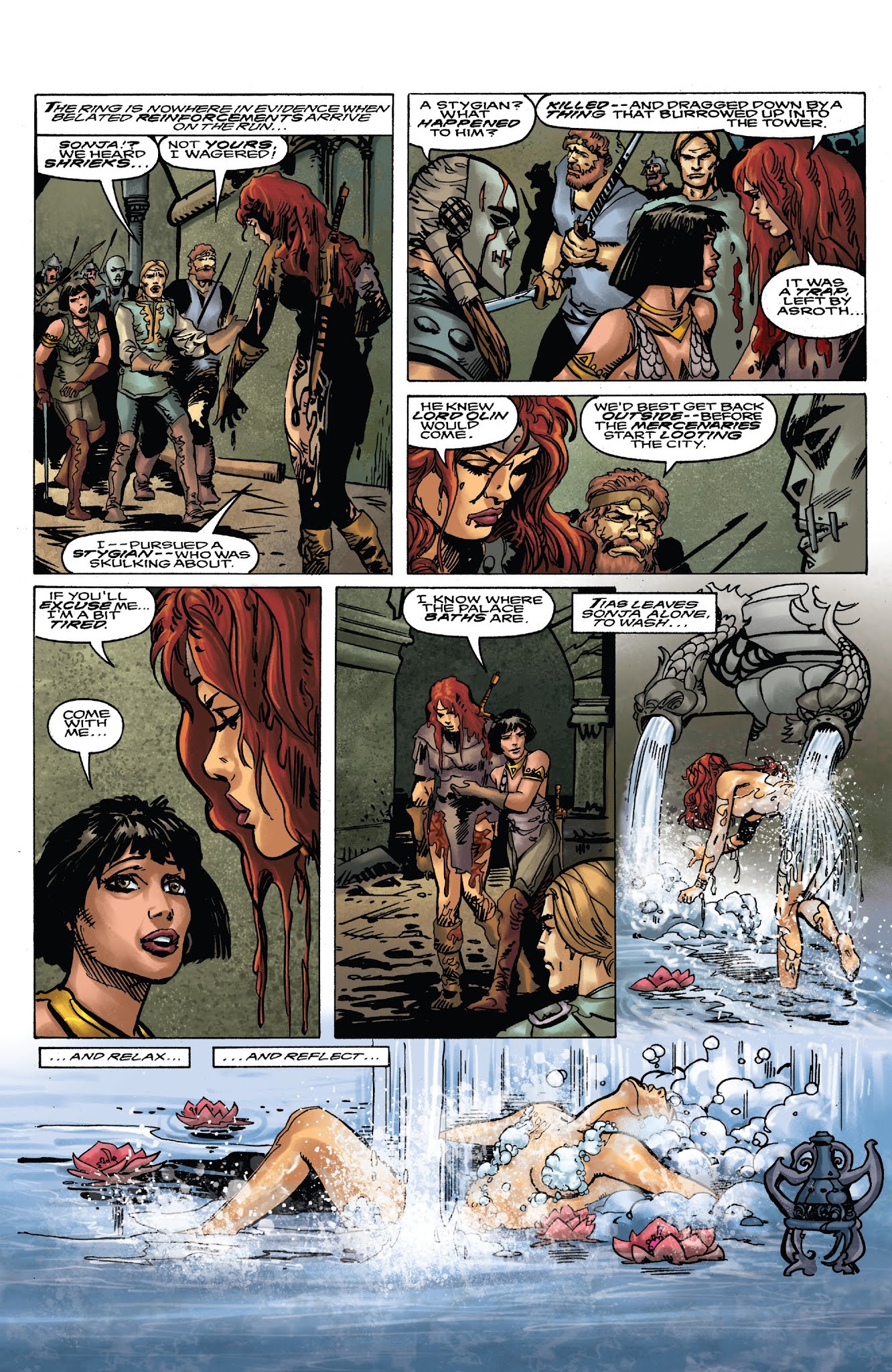 Read online The Further Adventures of Red Sonja comic -  Issue # TPB 1 (Part 2) - 68