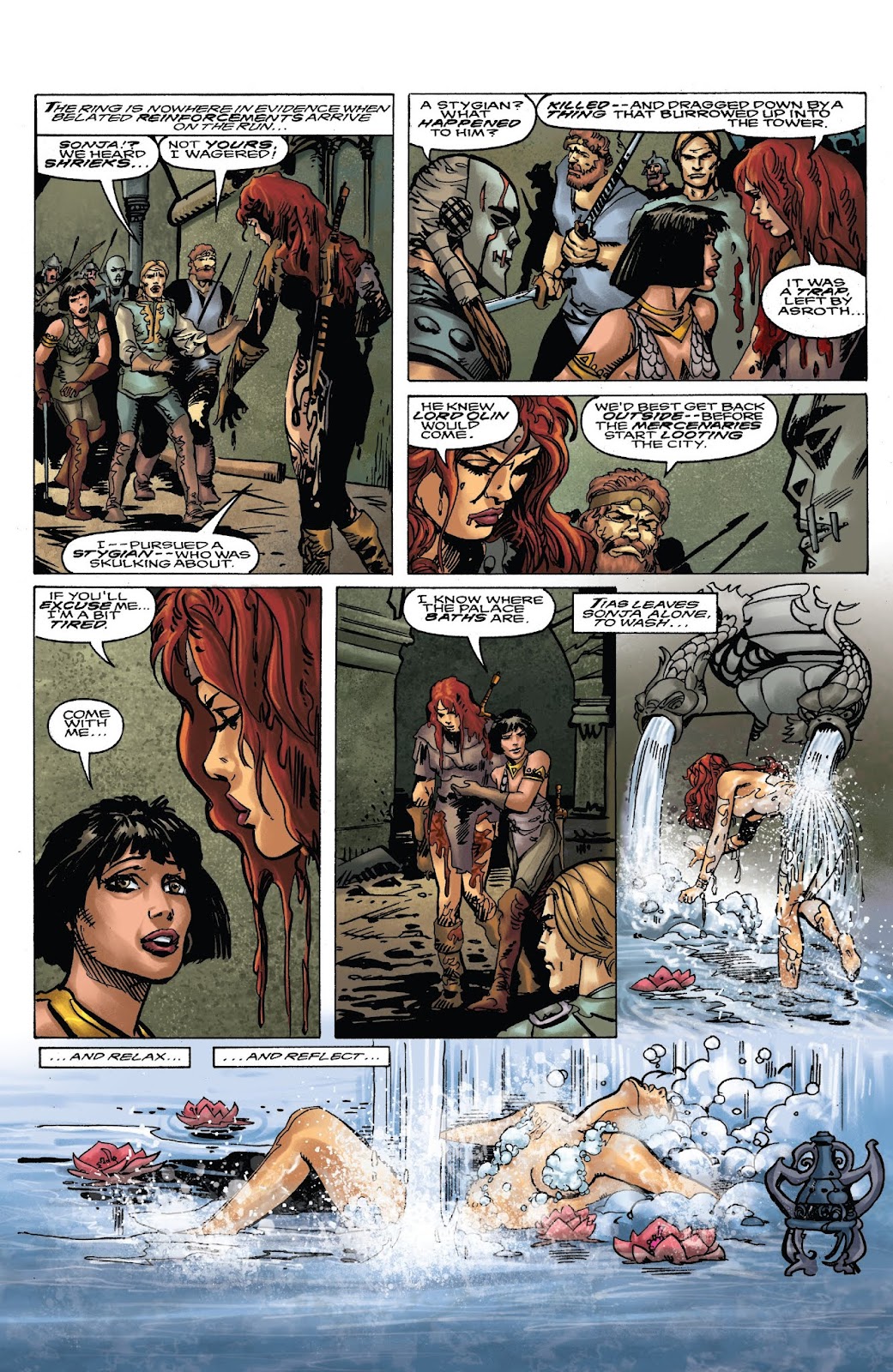 The Further Adventures of Red Sonja issue TPB 1 (Part 2) - Page 68